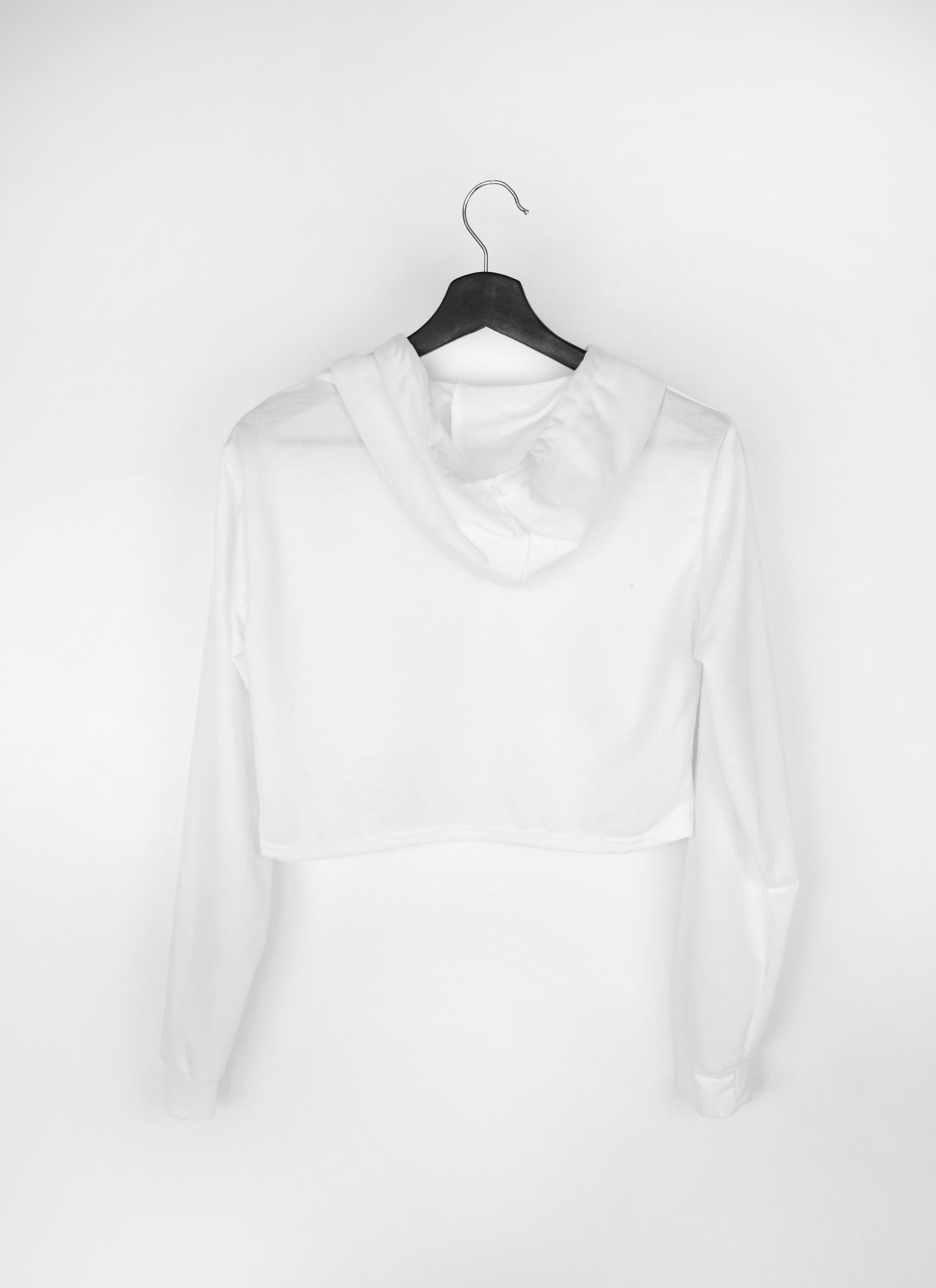 Lightweight Crop Hoodie