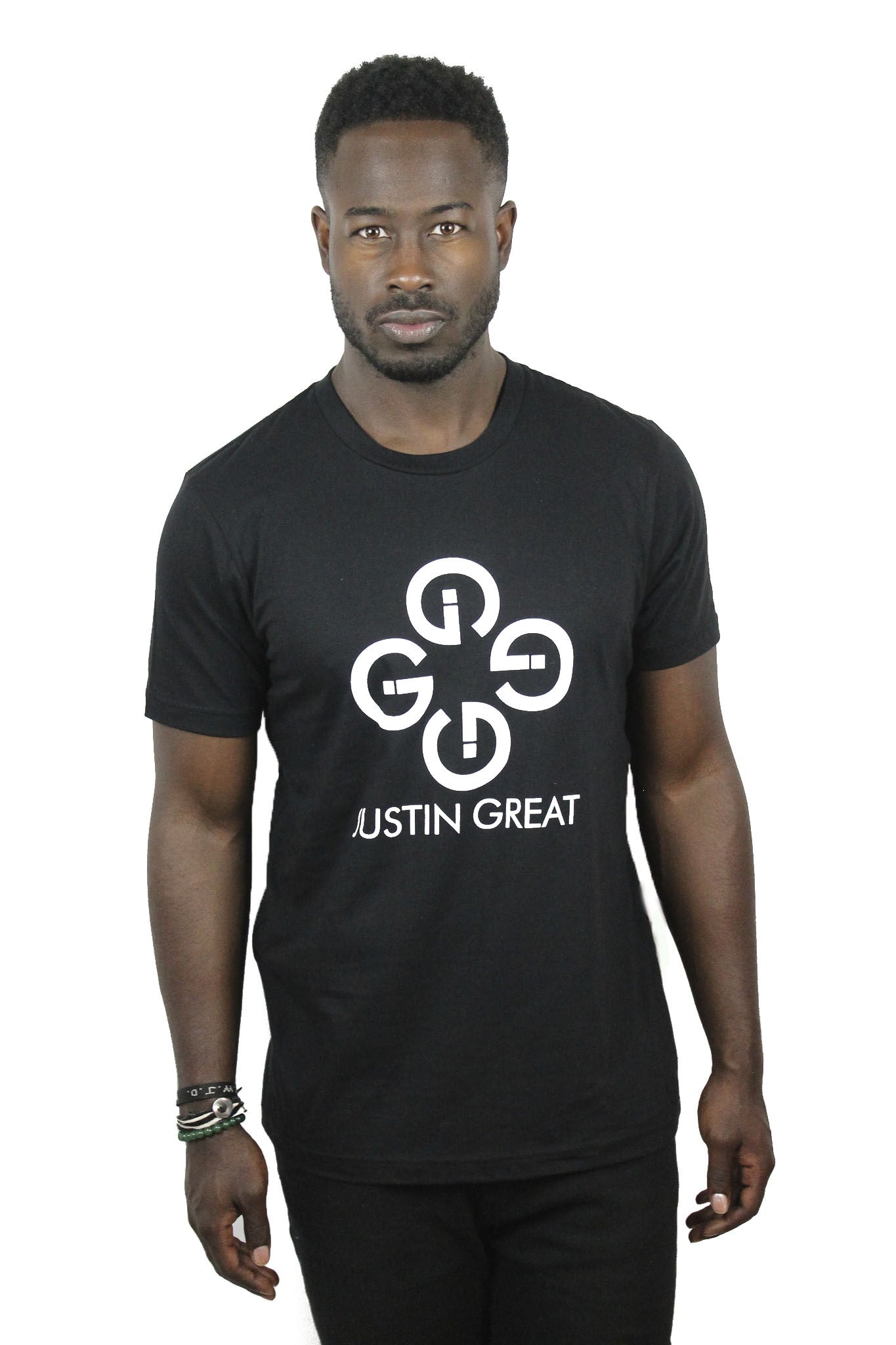 Justin Great G Logo Tee