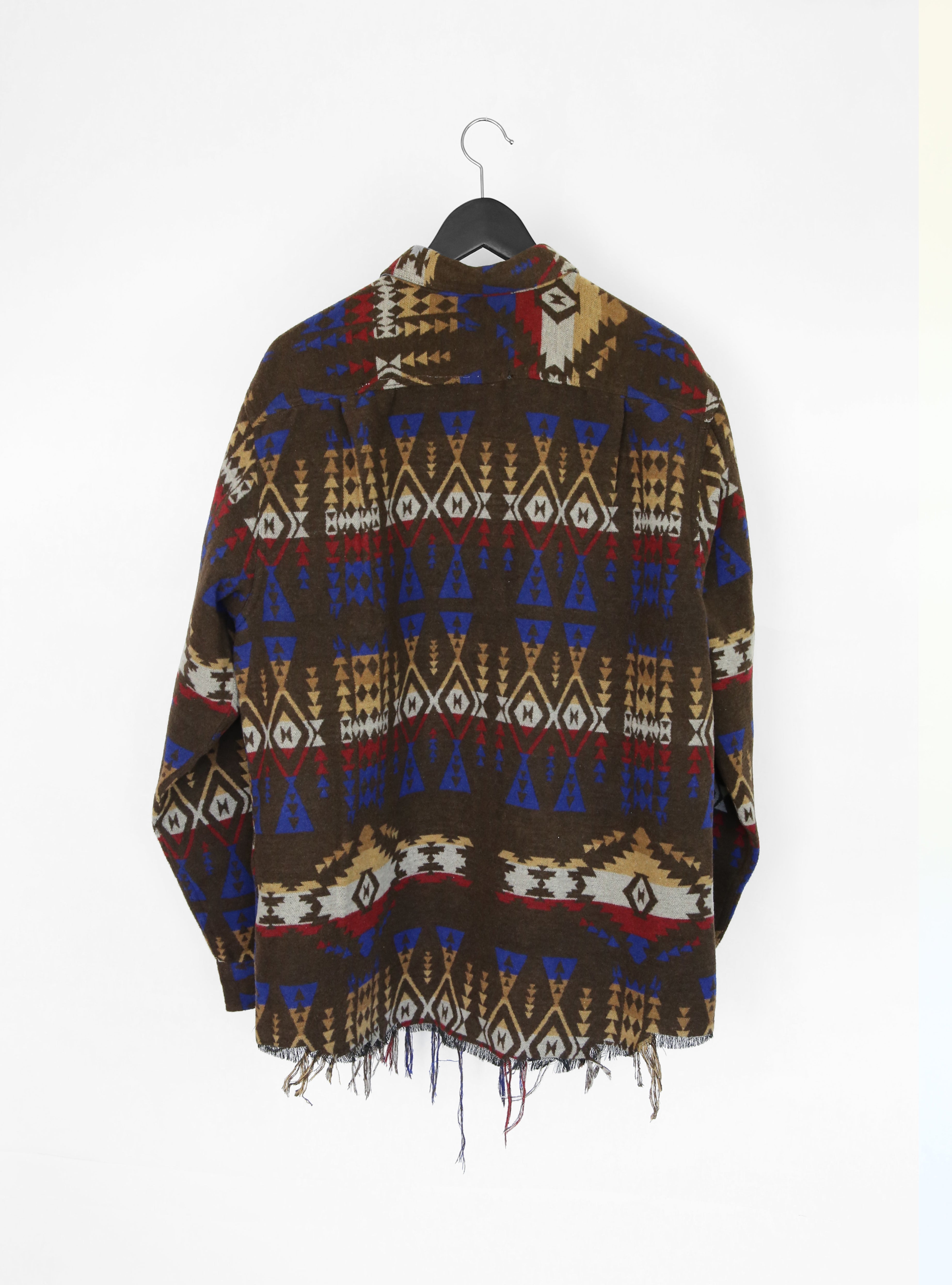 Southwestern Overshirt - Brown