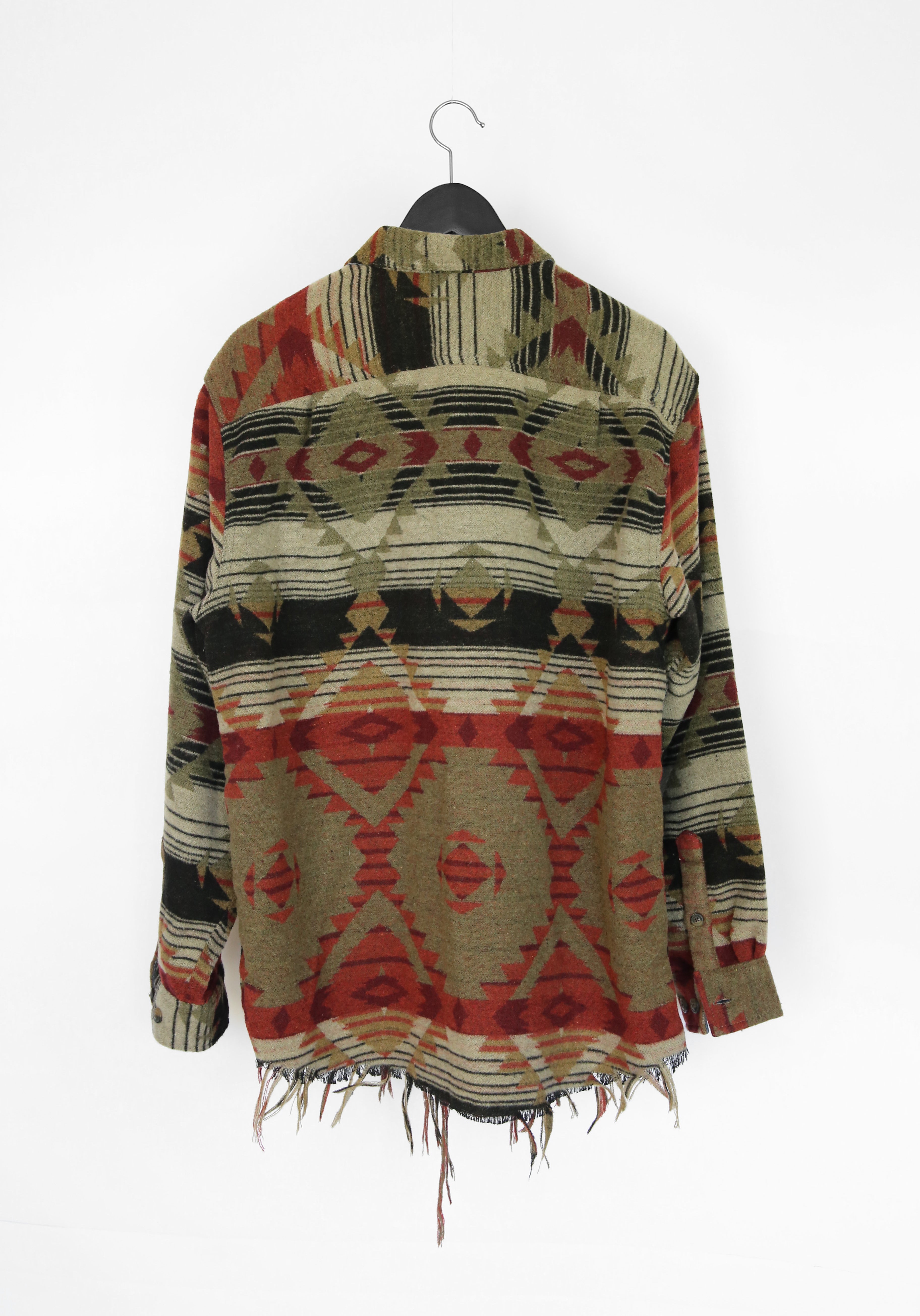 Southwestern Overshirt - Wheat