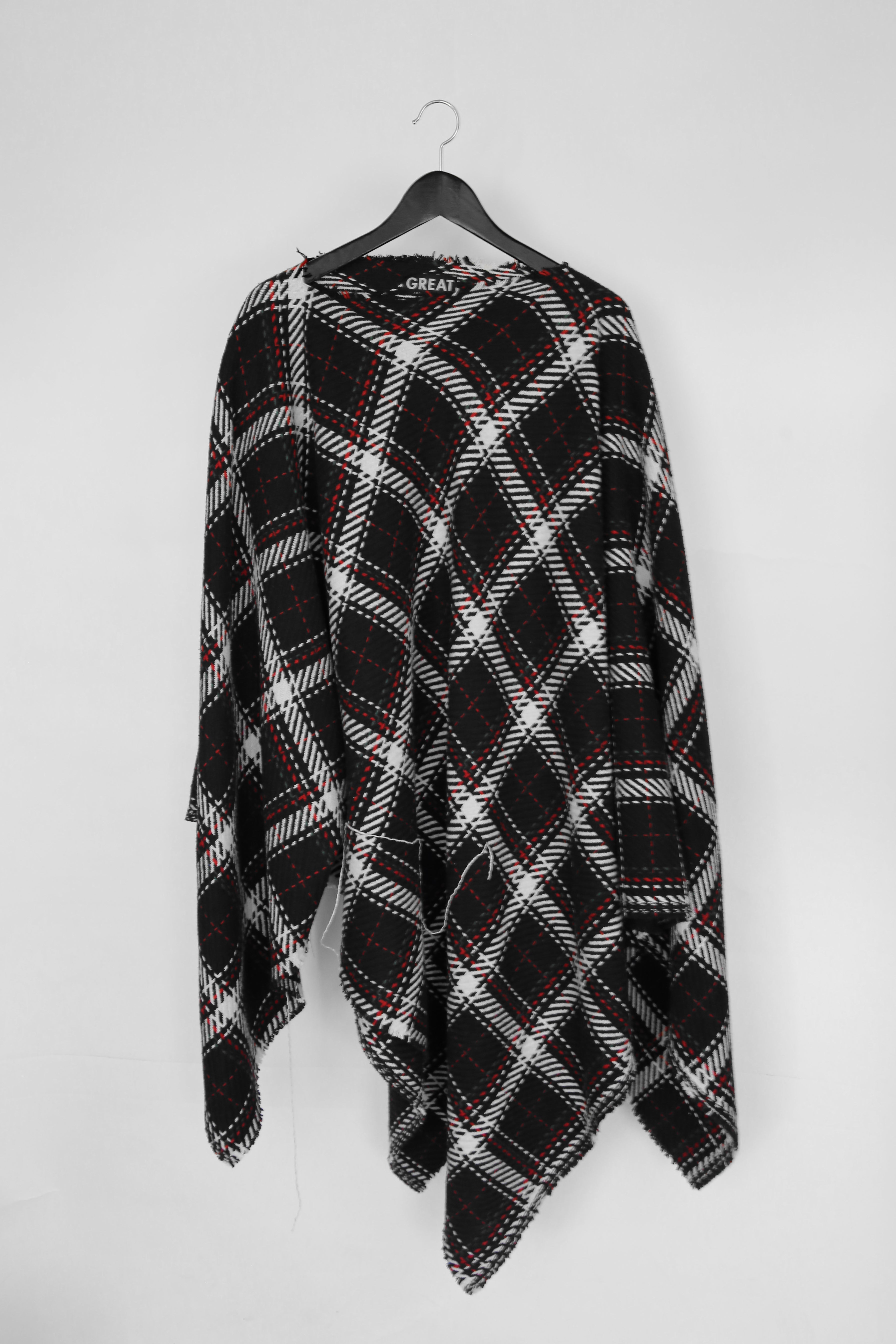 Plaid Pancho