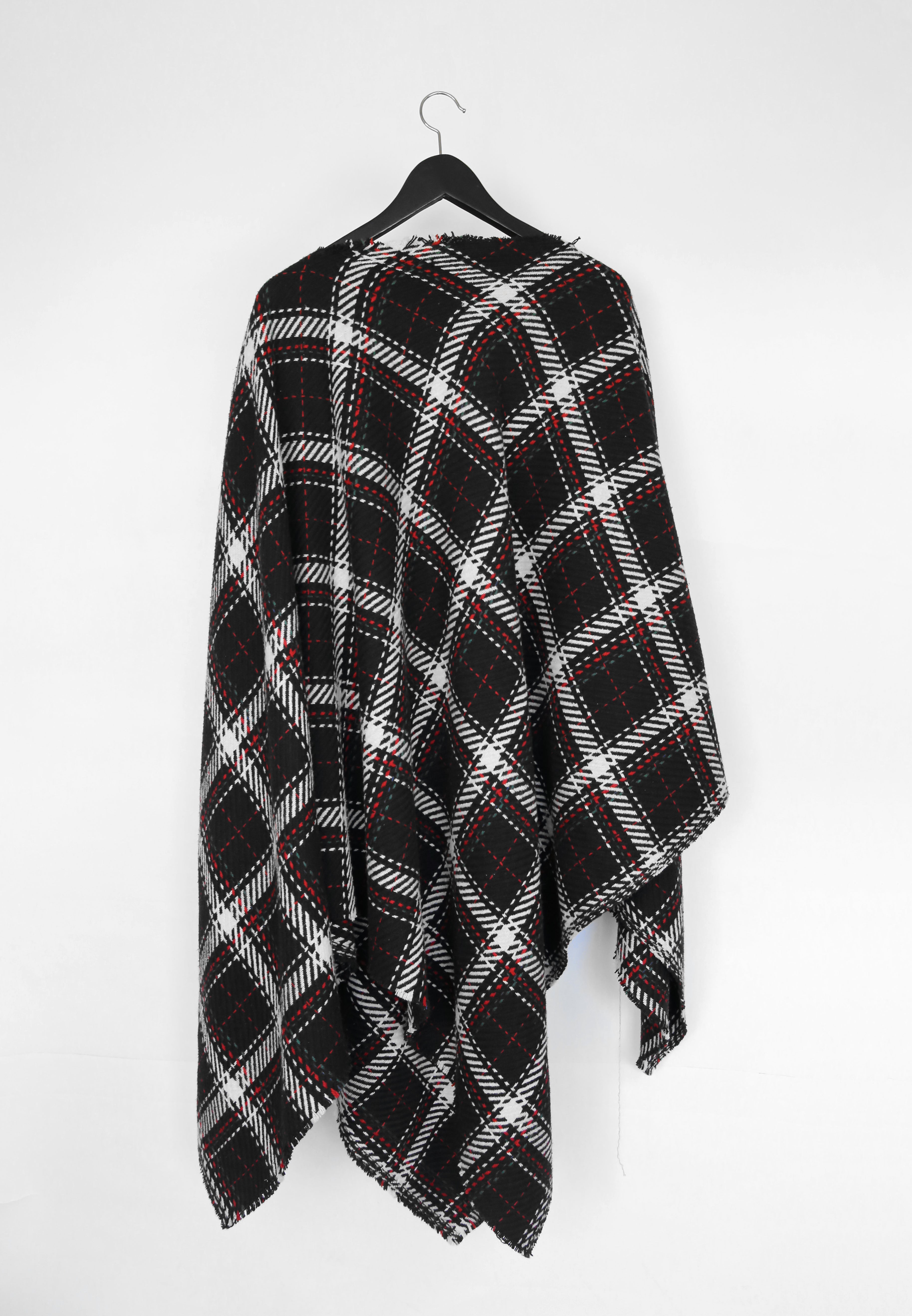 Plaid Pancho