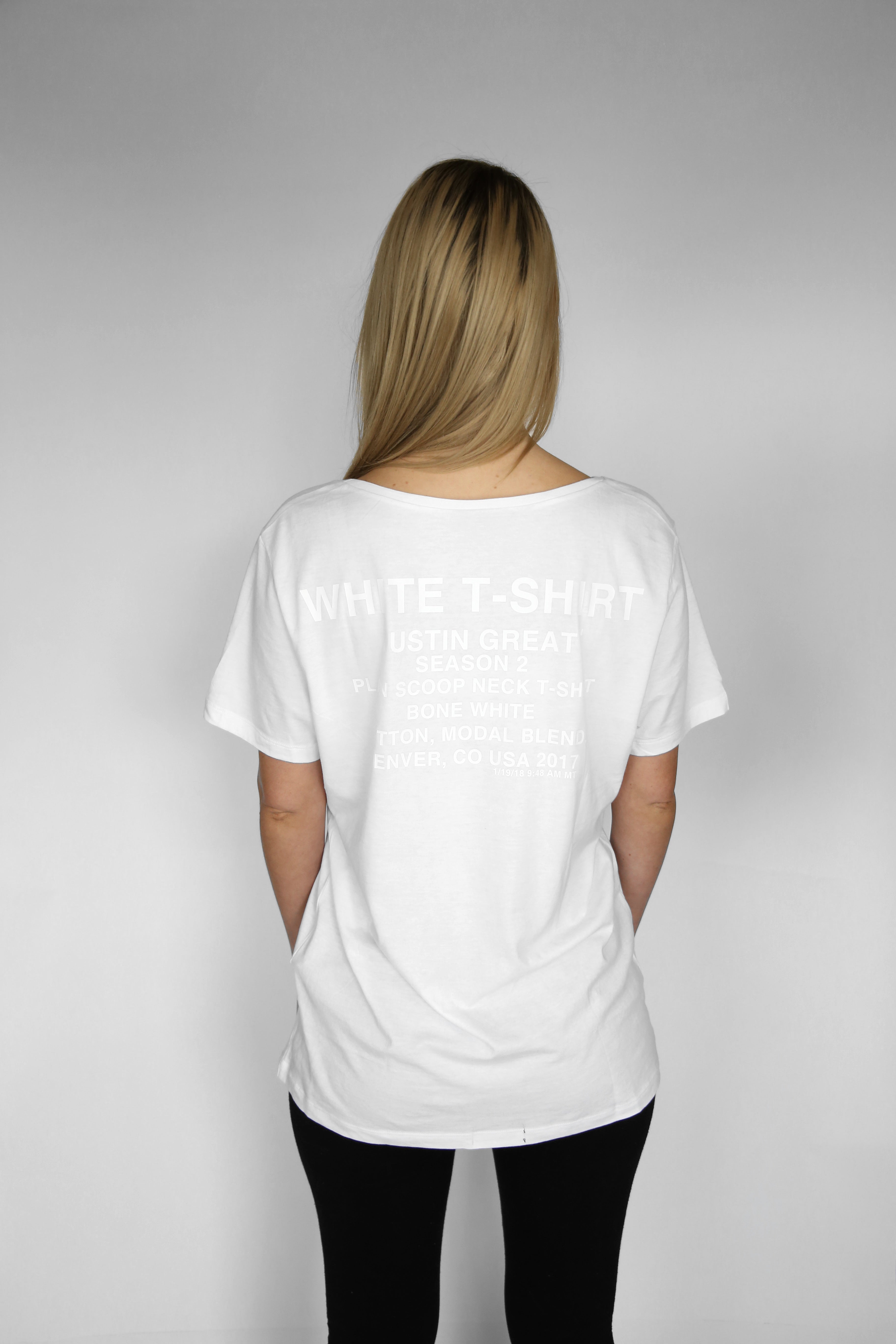 Plain White T-Shirt