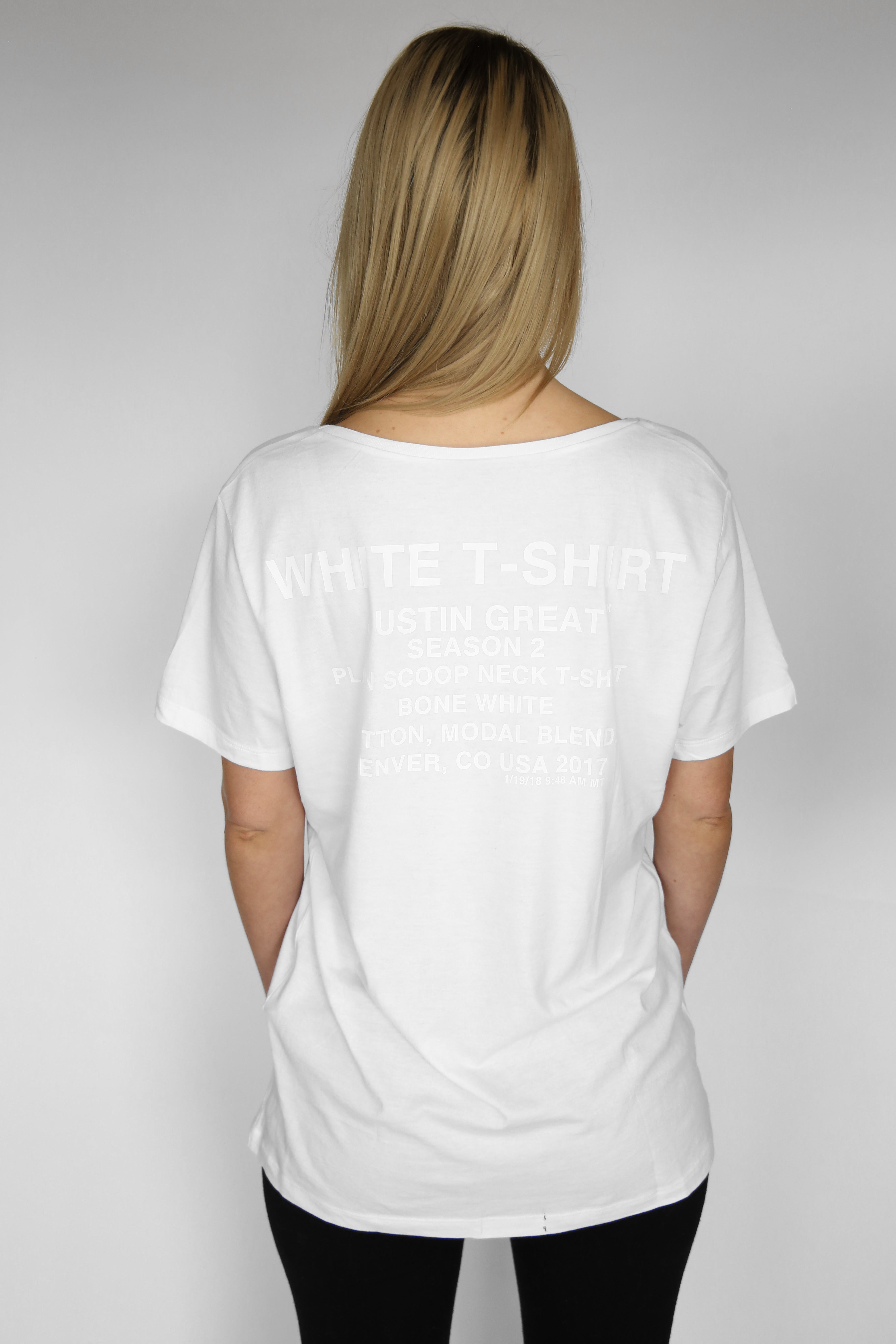 Plain White T-Shirt