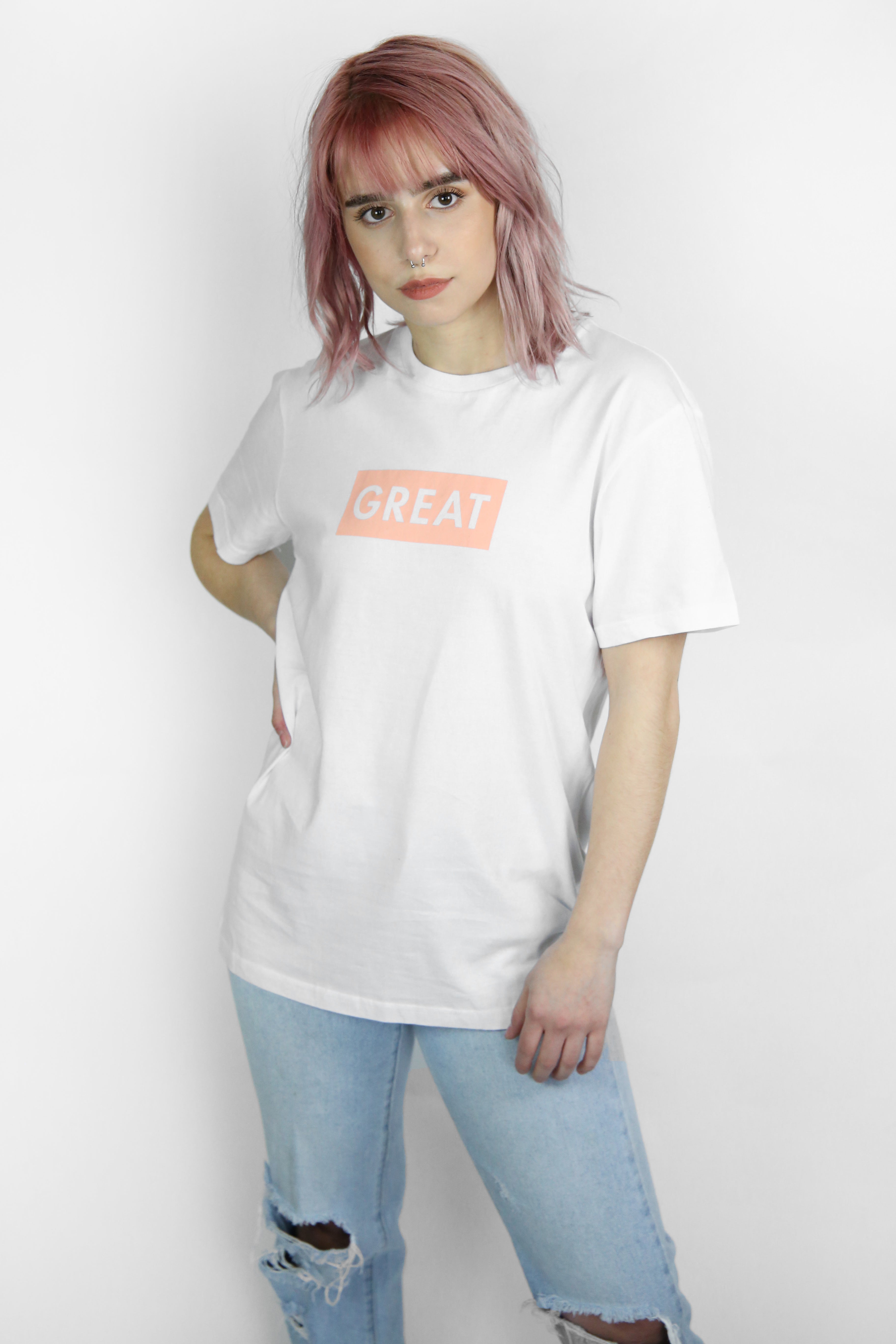 Great Box Logo Tee