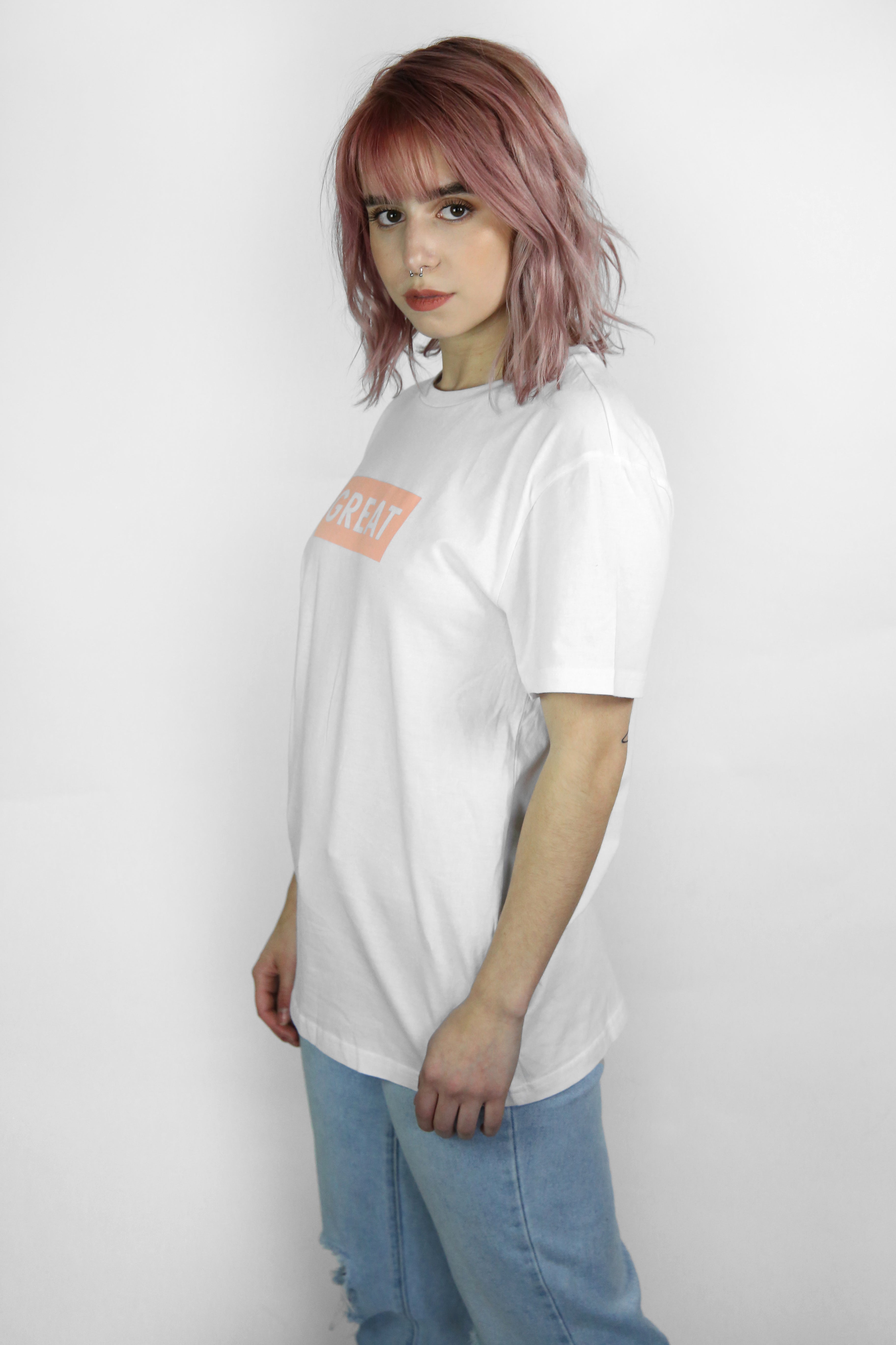 Great Box Logo Tee
