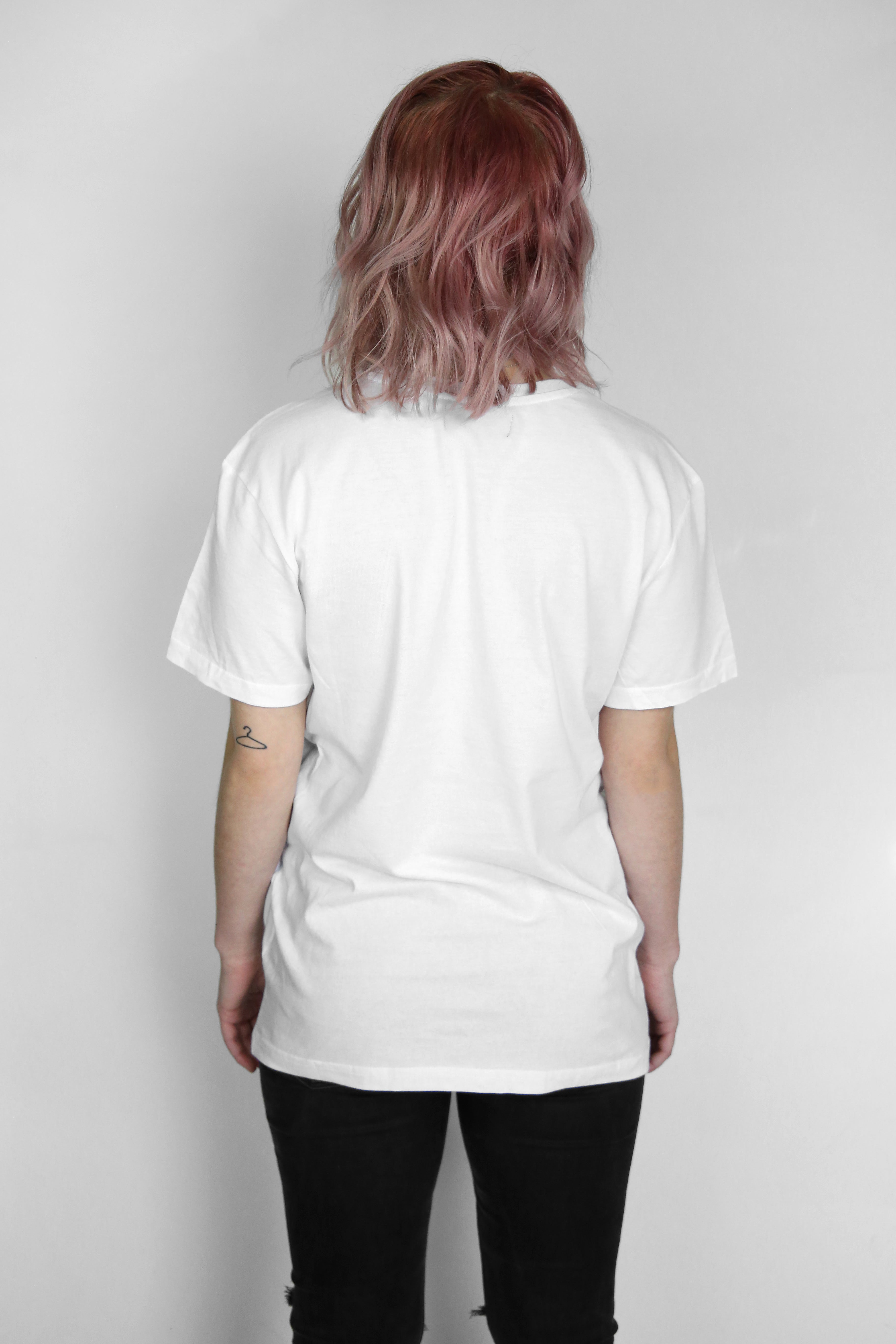 Womens Great Box Logo Tee