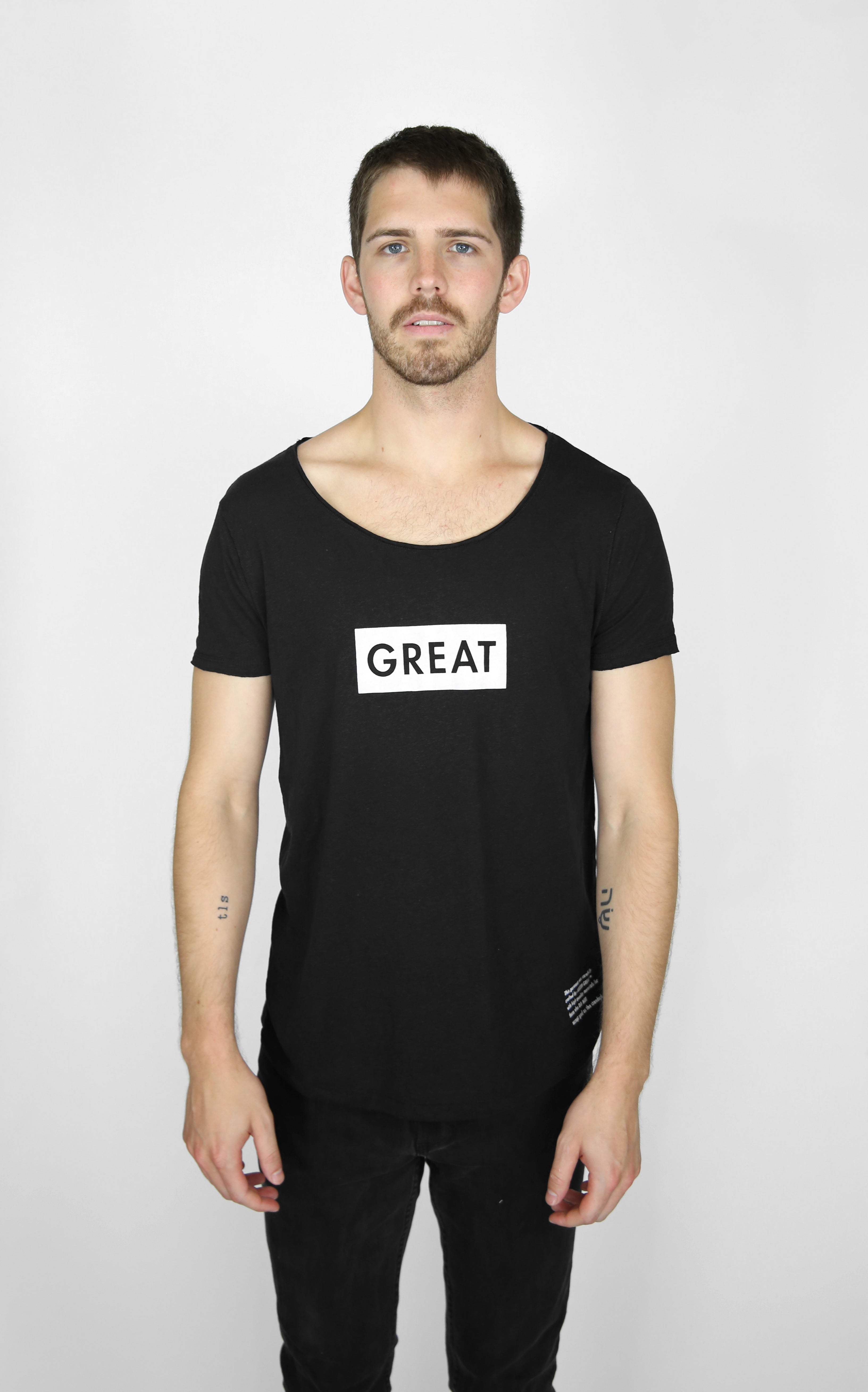 Great Box Logo - Scoop Neck
