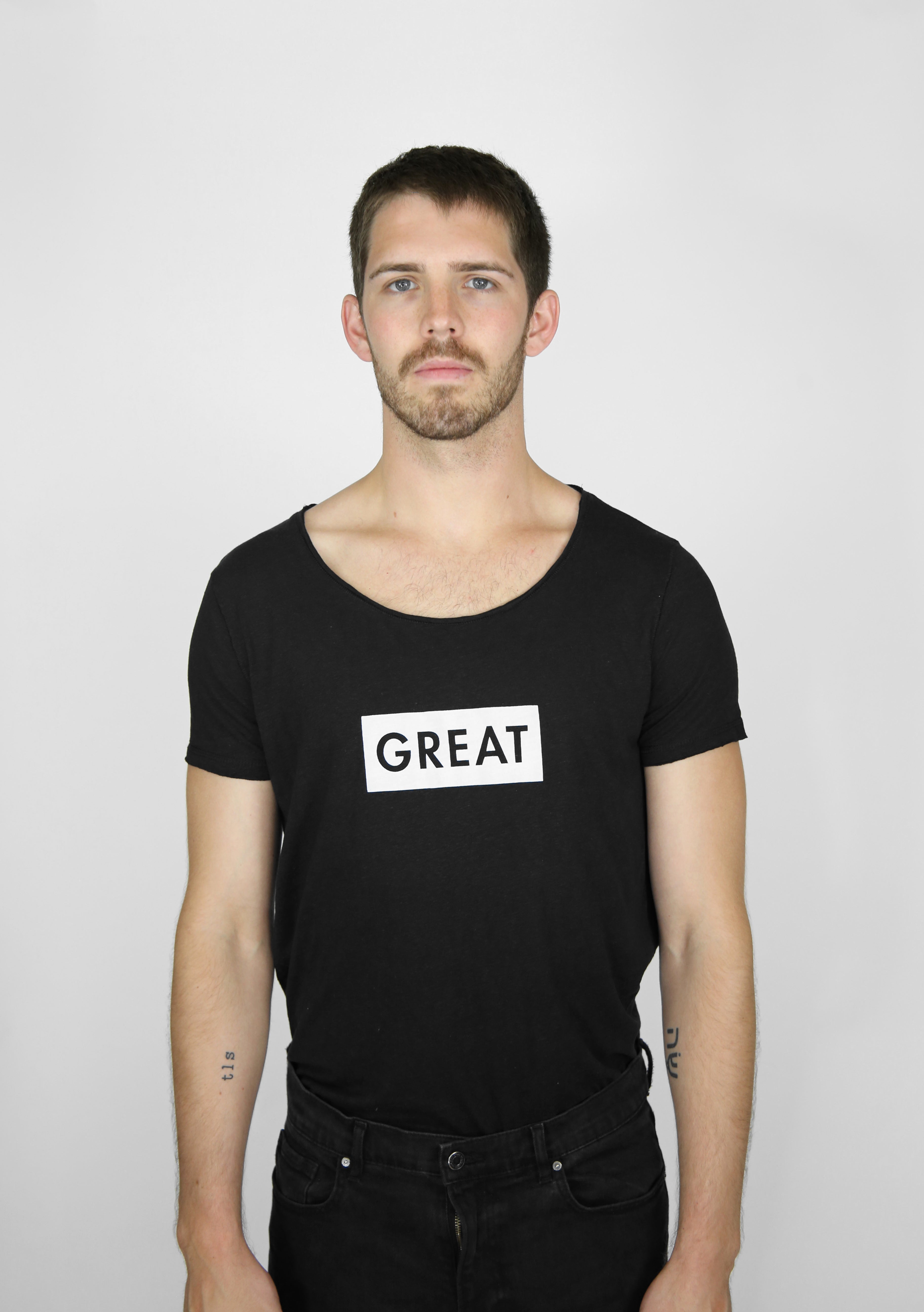 Great Box Logo - Scoop Neck