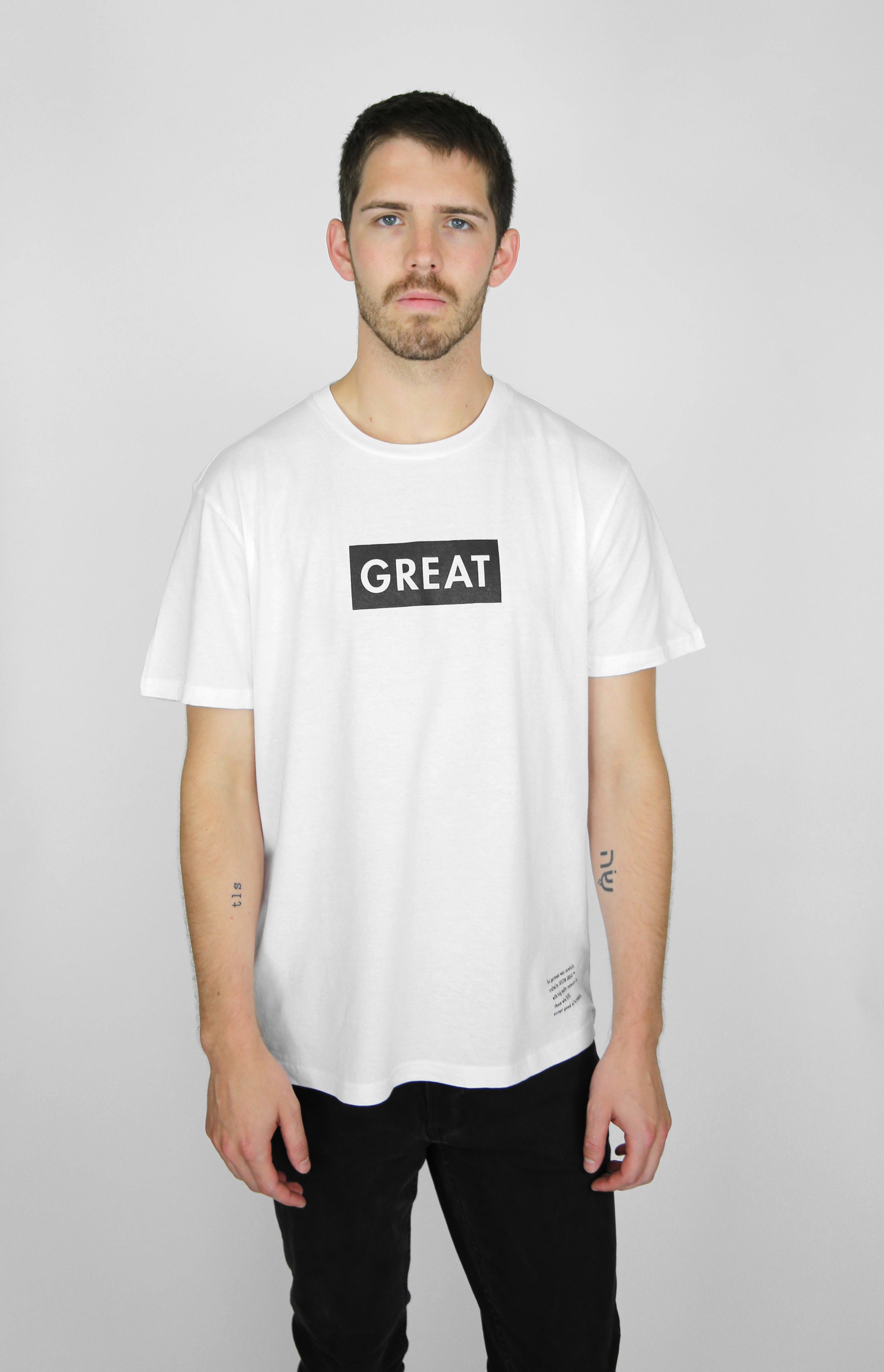 Great Box Logo Tee