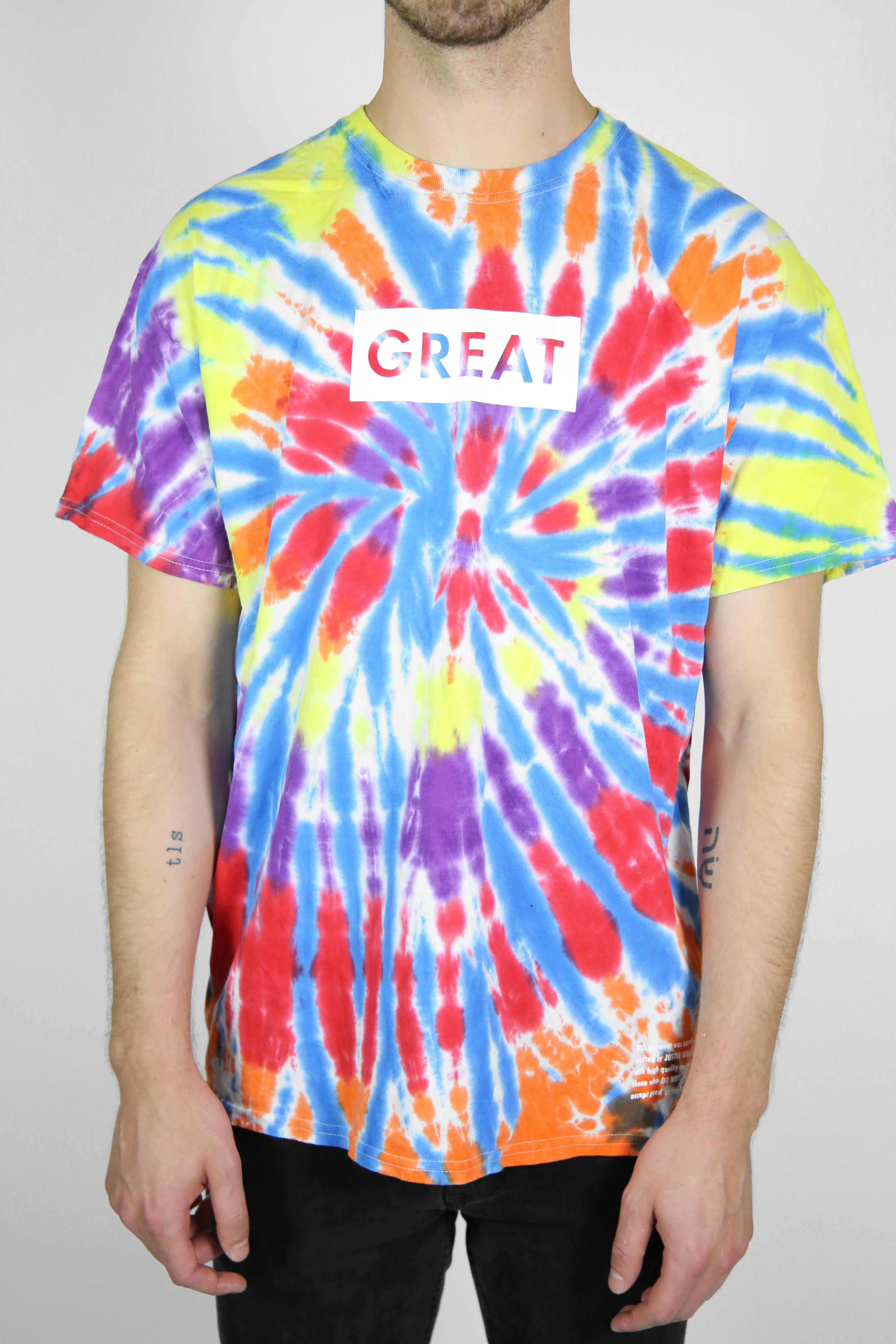 Great Box Logo Tee