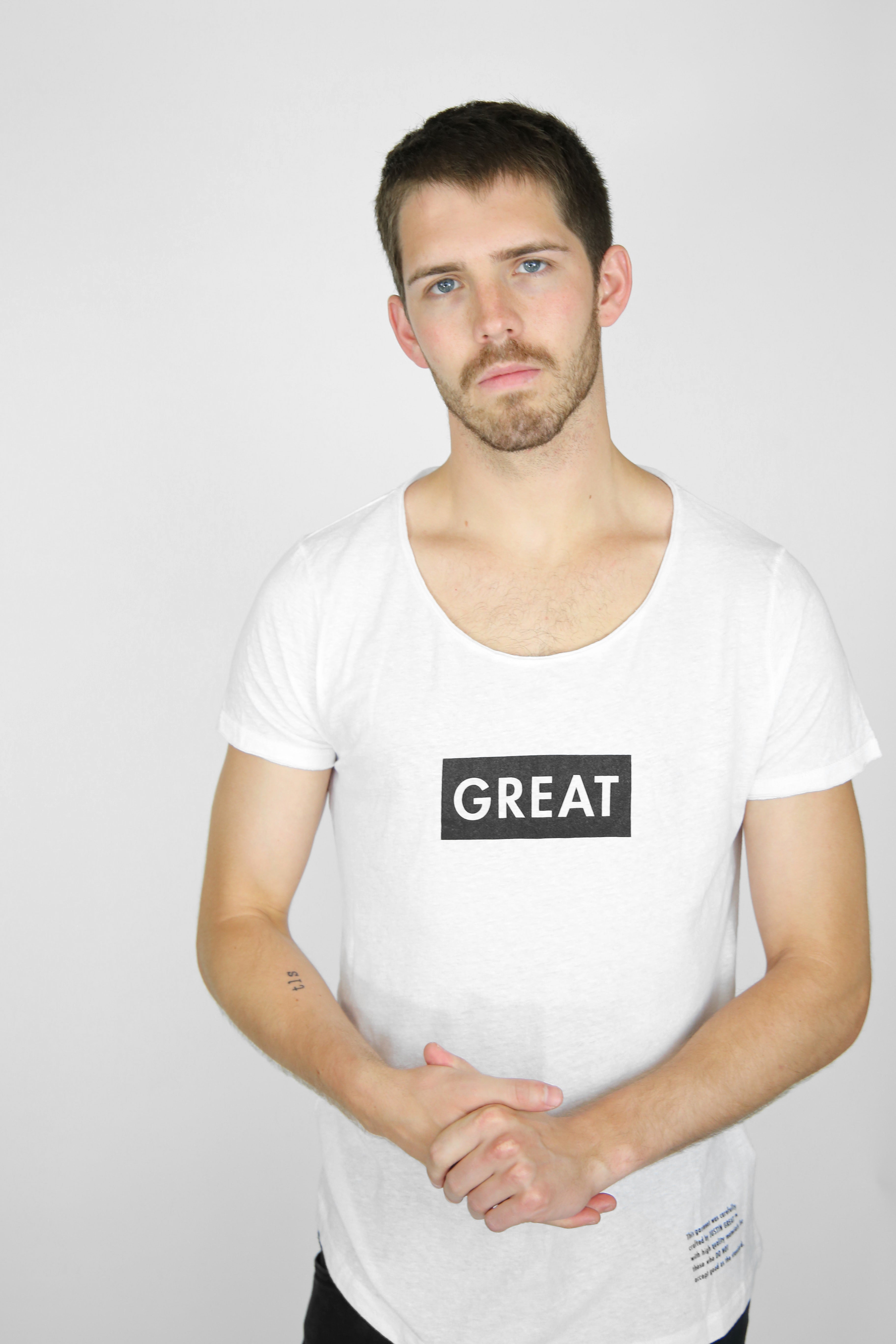Great Box Logo - Scoop Neck