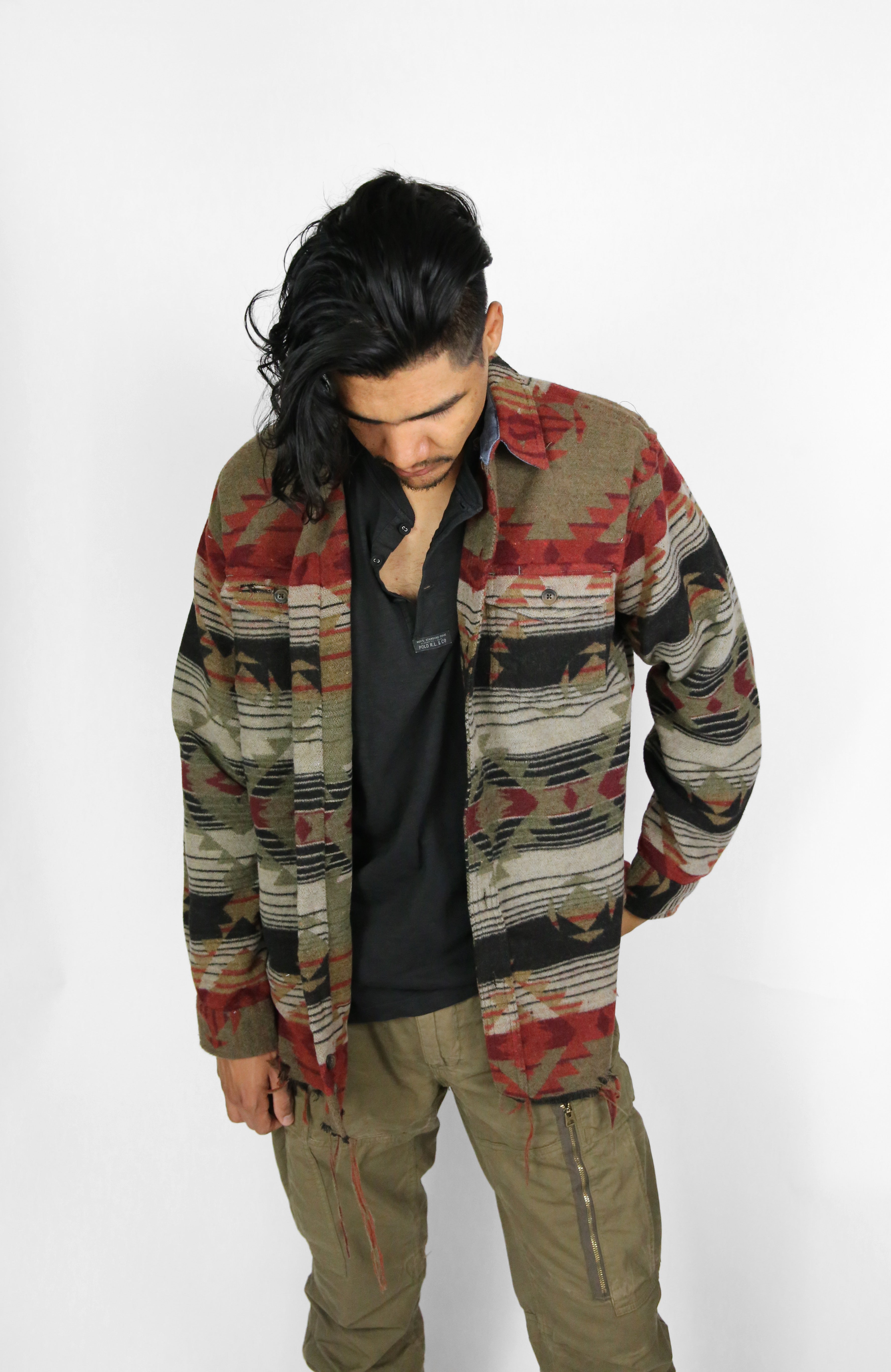 Southwestern Overshirt - Wheat