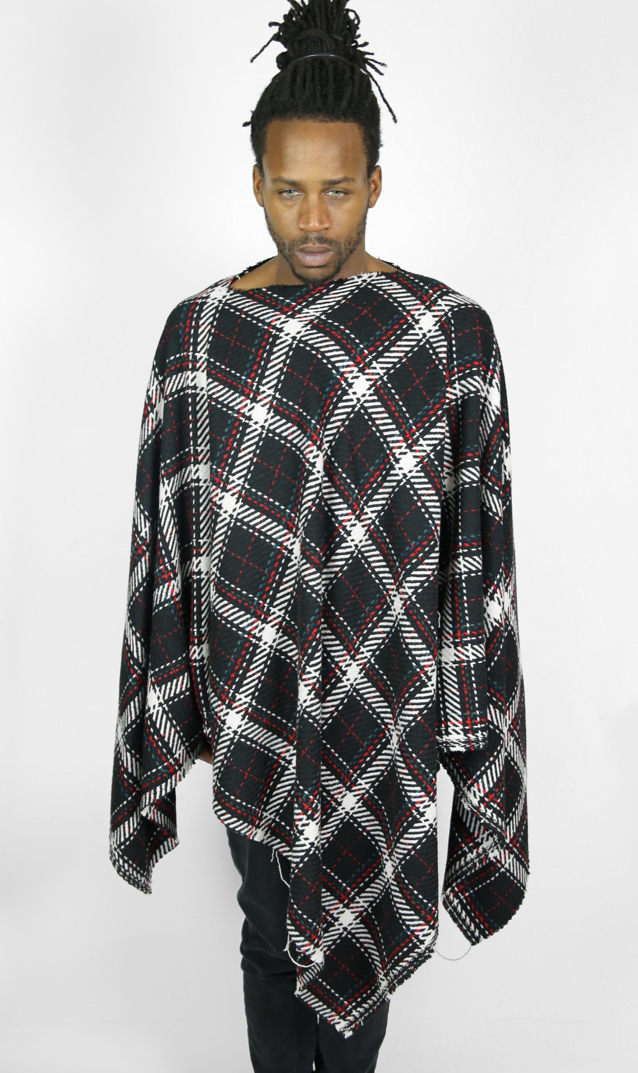 Plaid Pancho