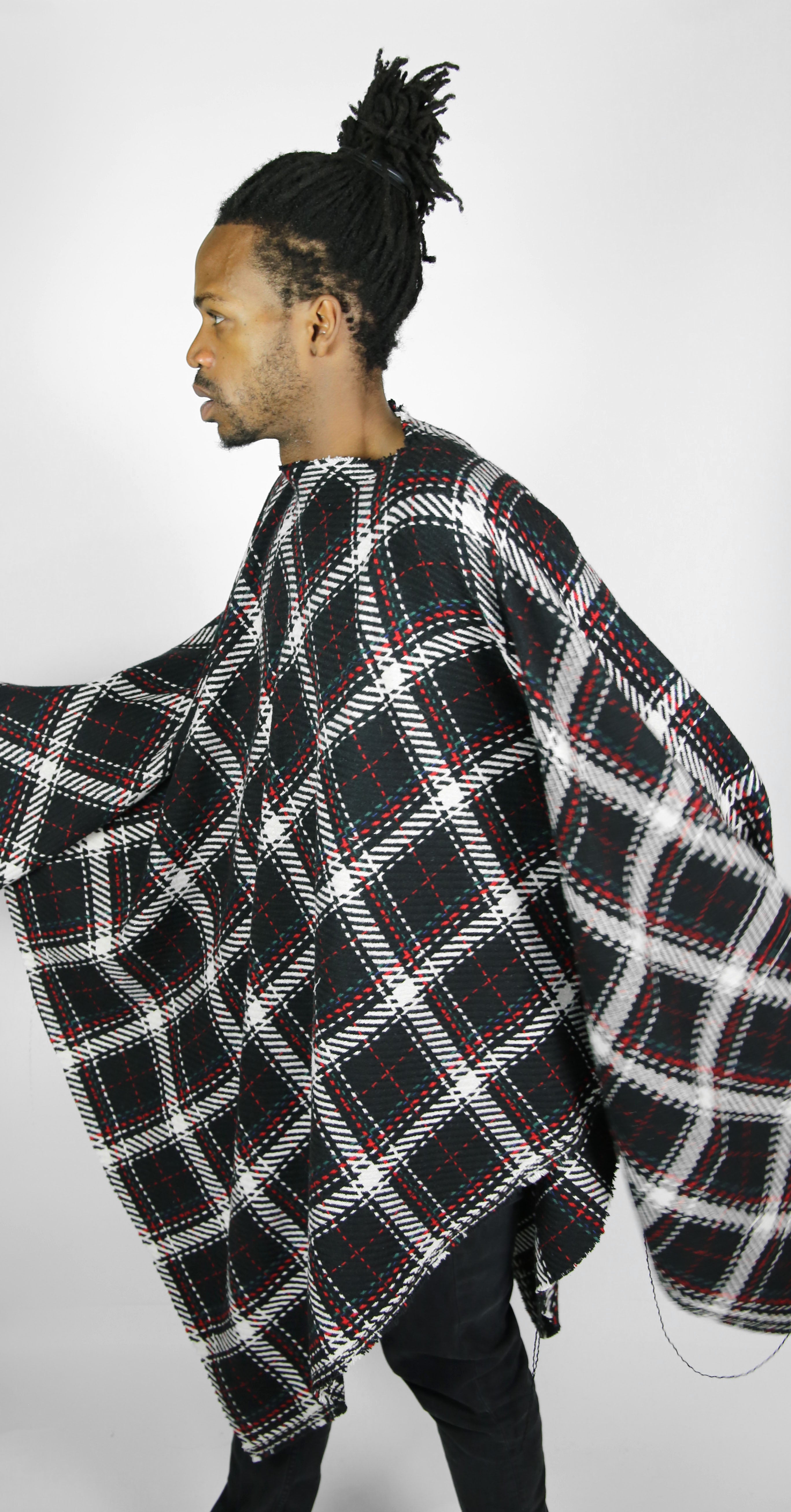 Plaid Pancho