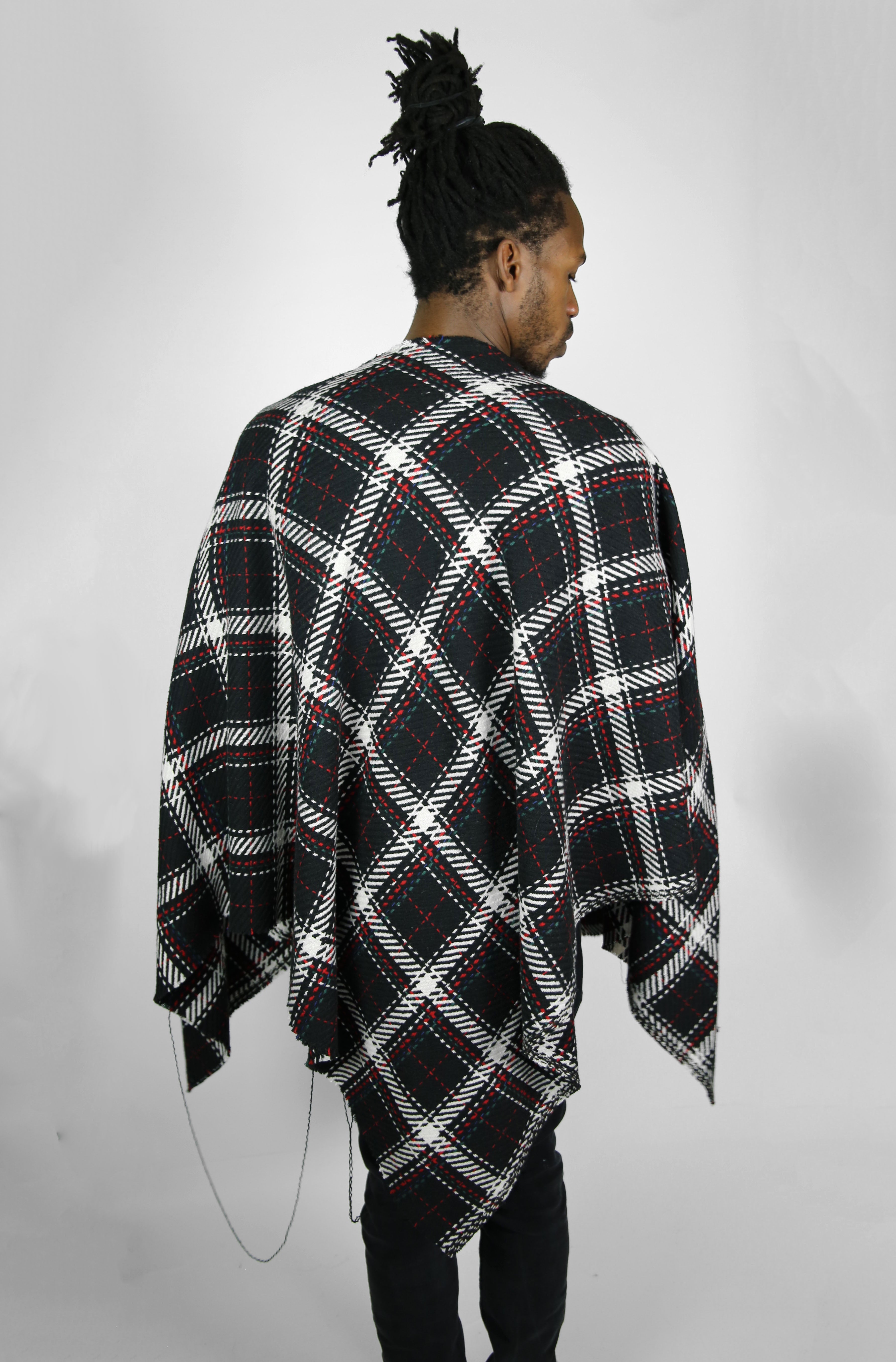 Plaid Pancho