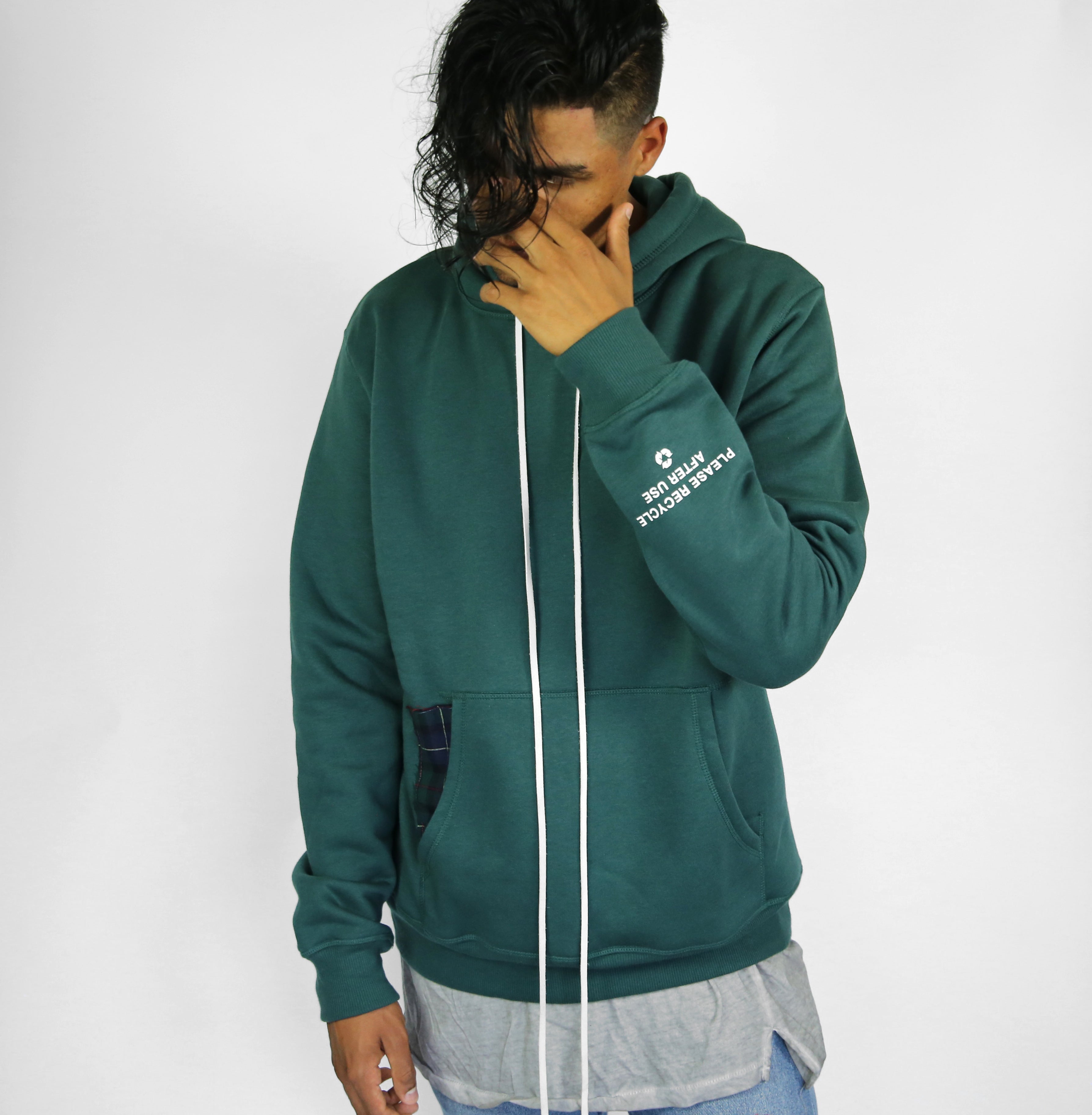 Waste “LANDFILL” Hoodie