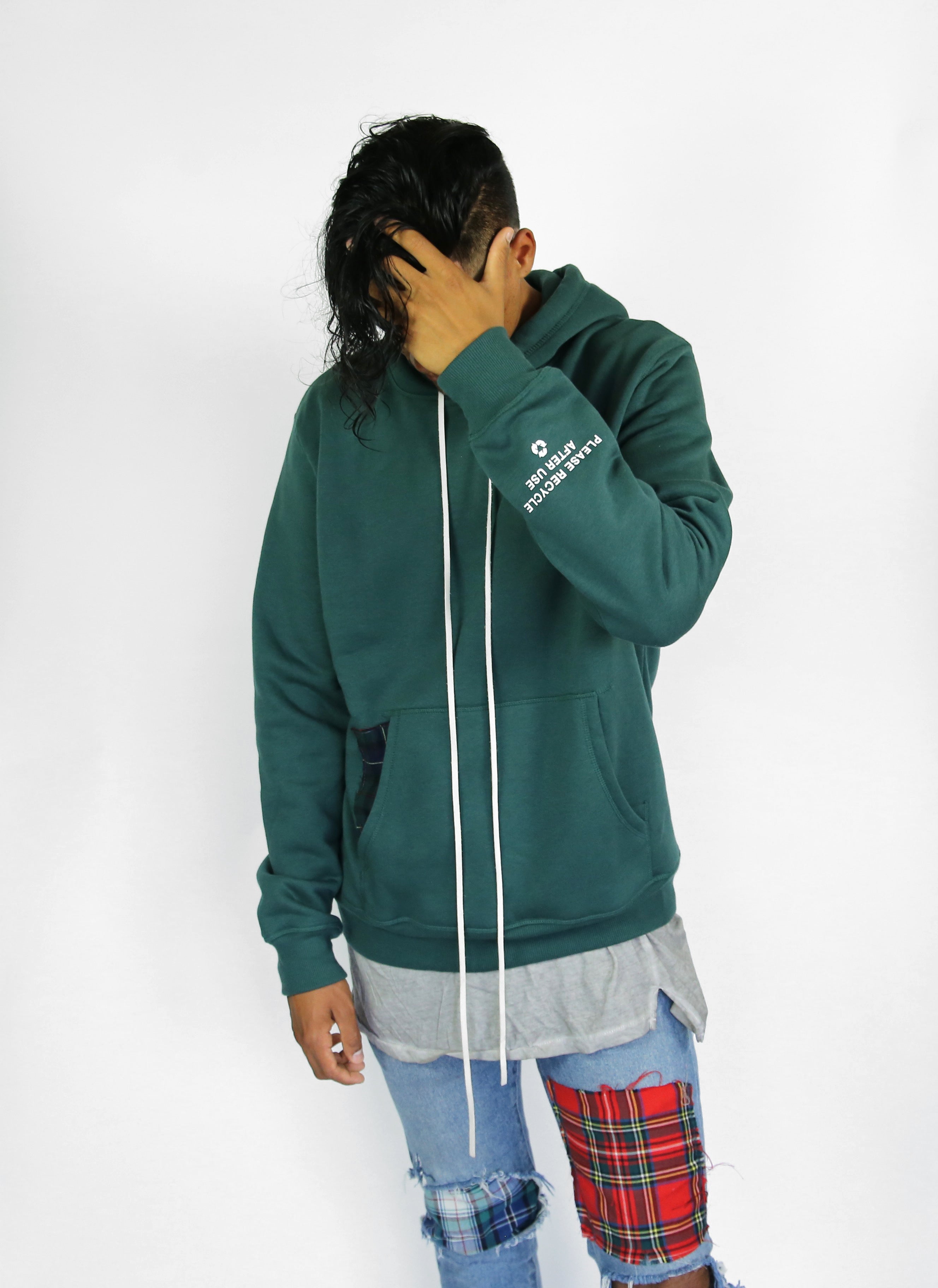 Waste “LANDFILL” Hoodie