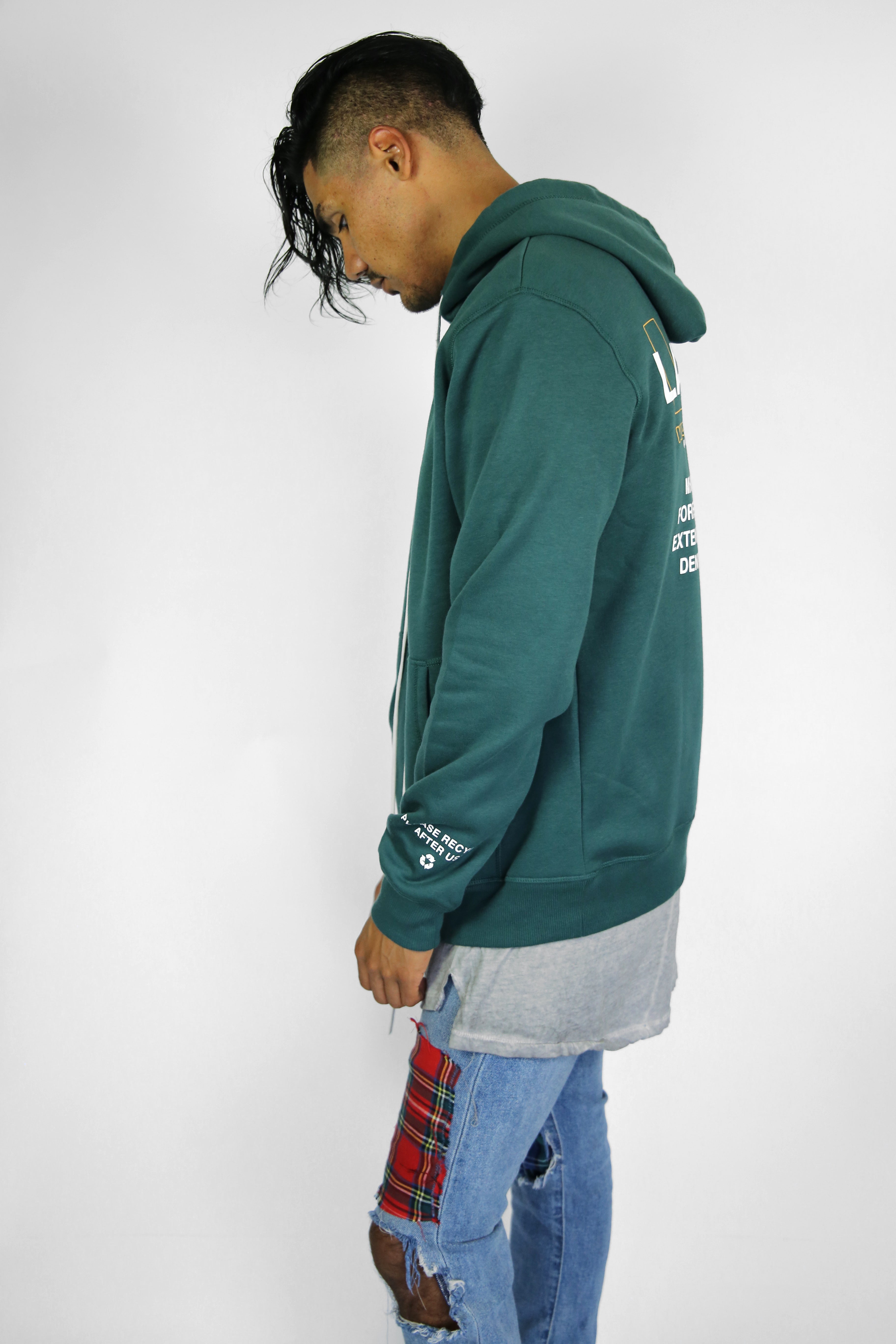 Waste “LANDFILL” Hoodie