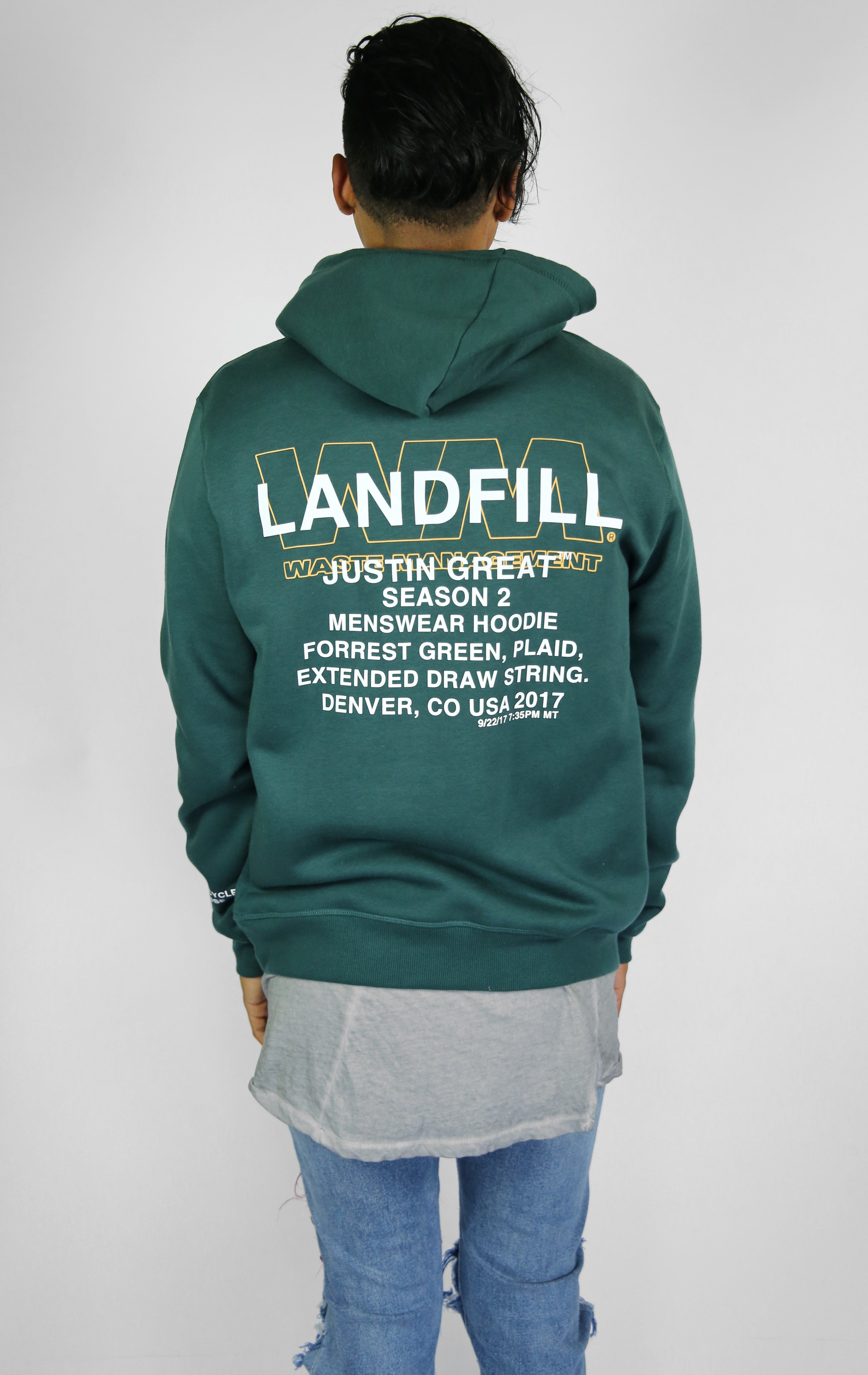 Waste “LANDFILL” Hoodie