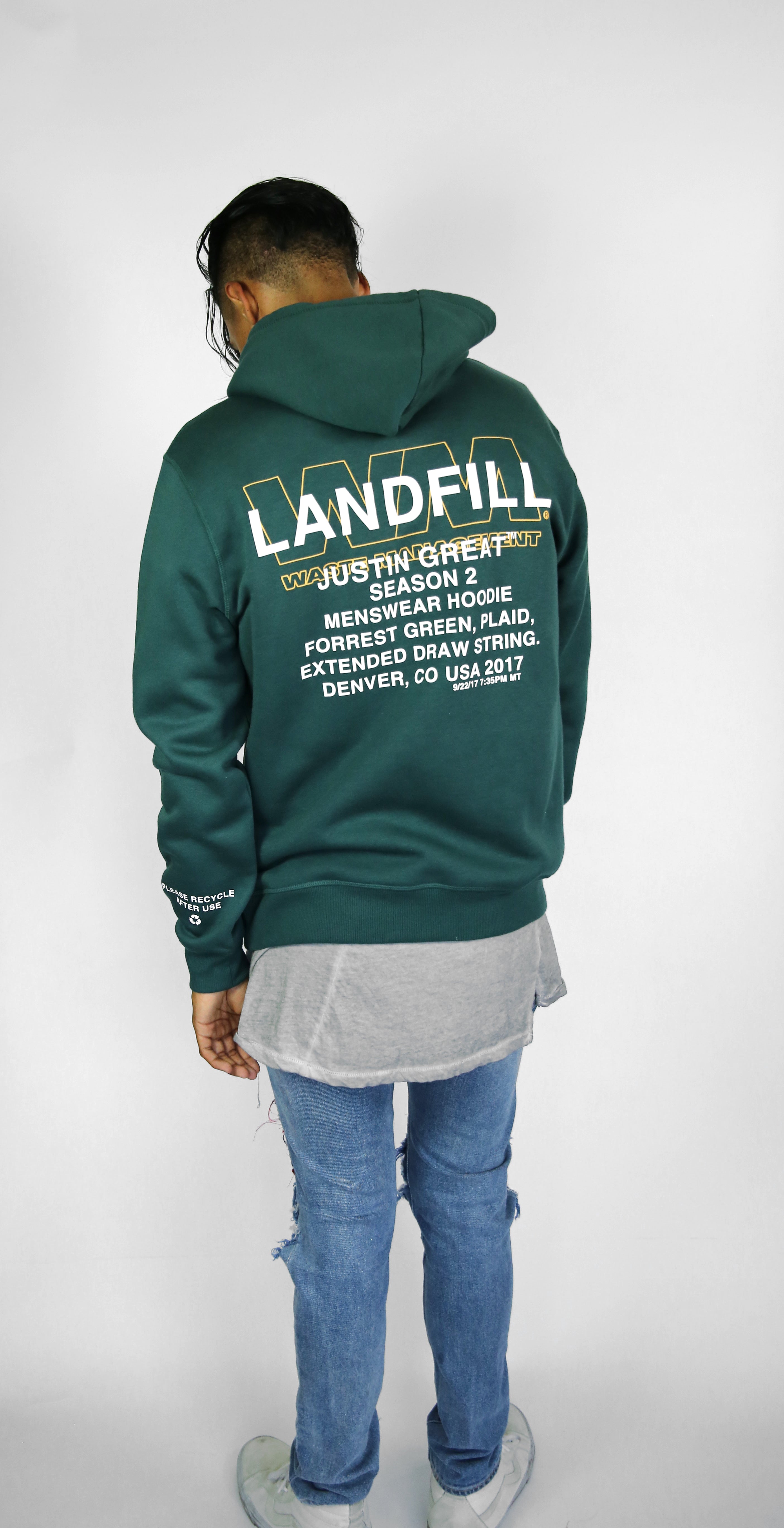Waste “LANDFILL” Hoodie