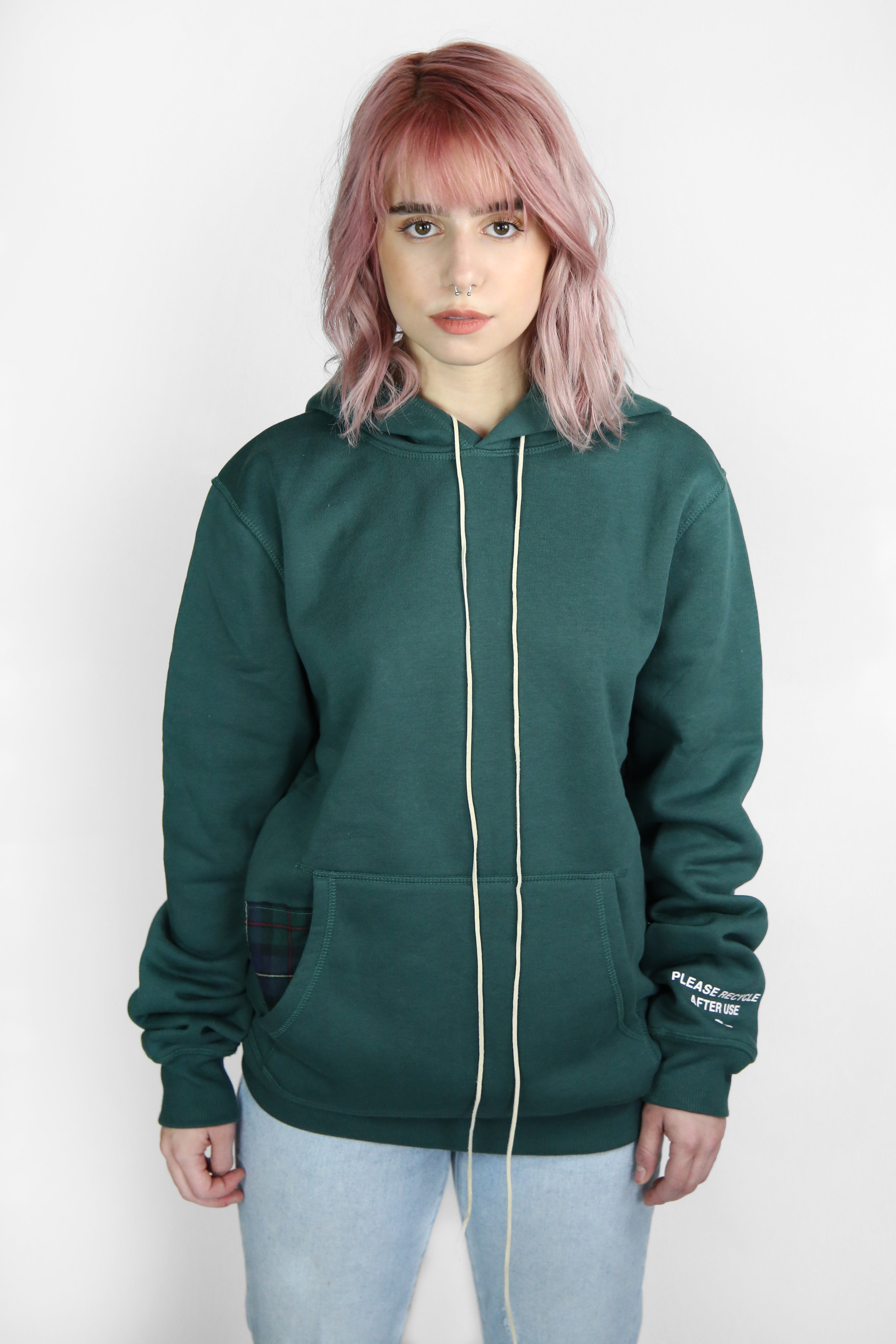 Womens Waste “LANDFILL” Hoodie