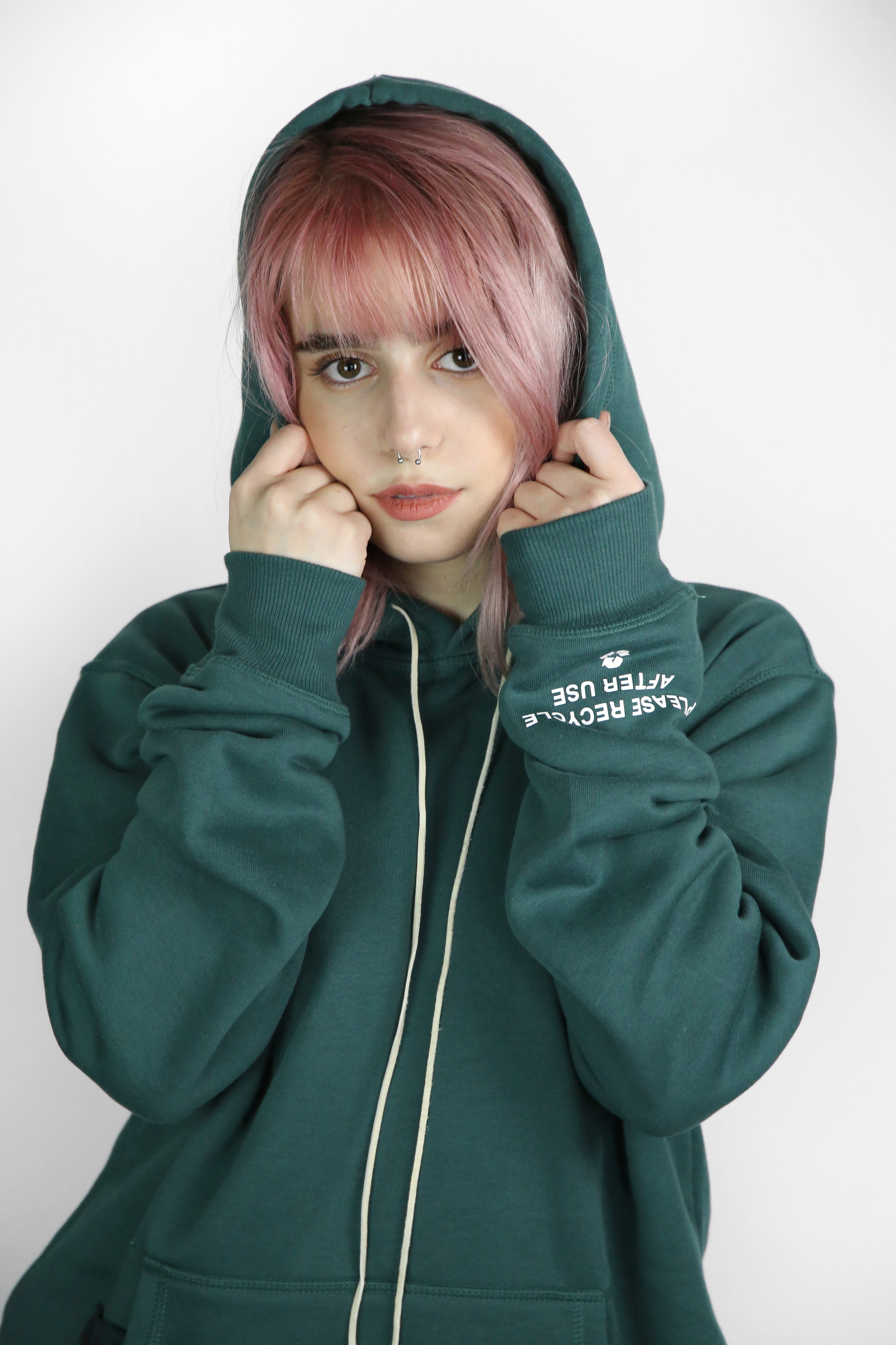 Womens Waste “LANDFILL” Hoodie