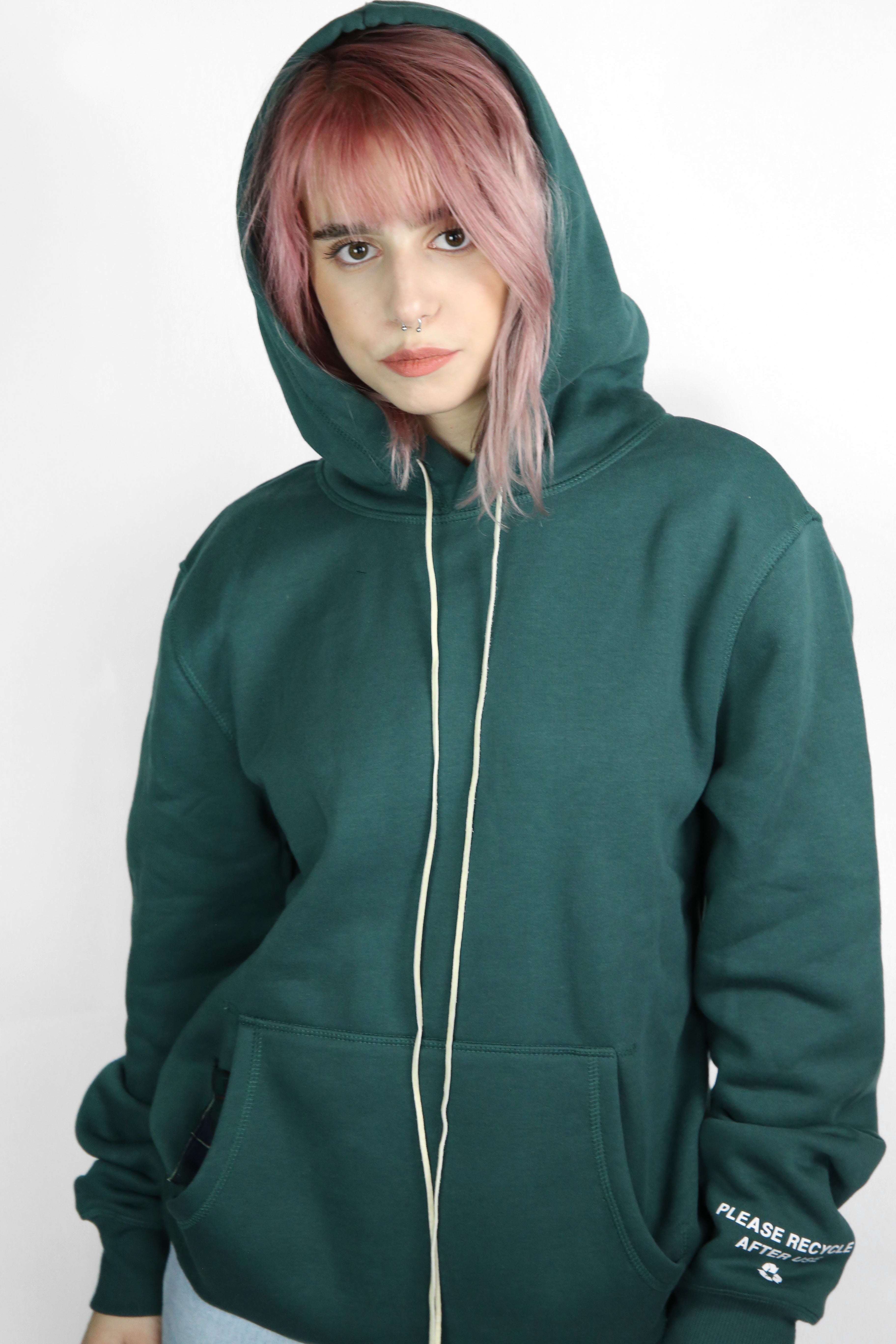 Womens Waste “LANDFILL” Hoodie