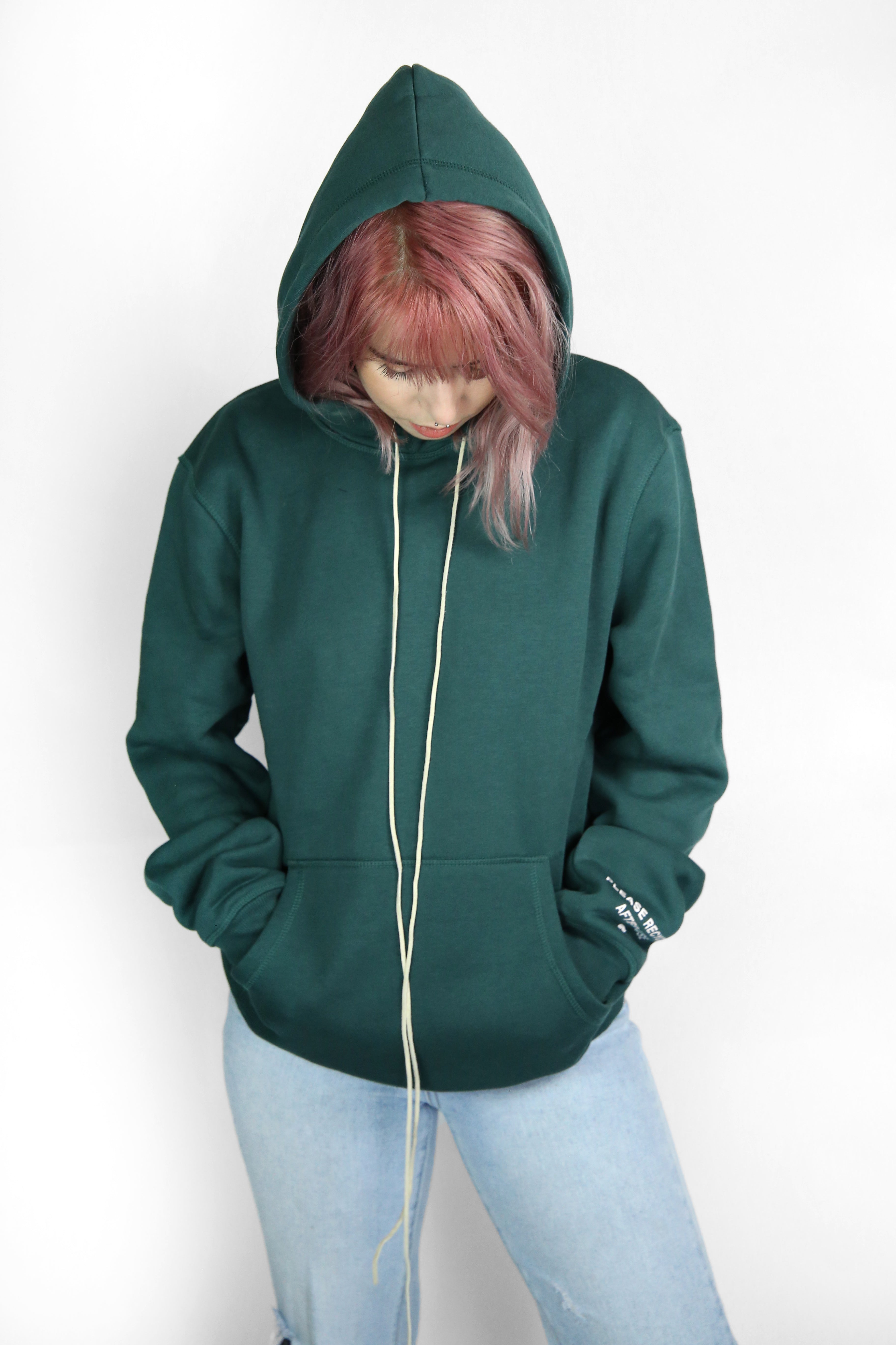 Womens Waste “LANDFILL” Hoodie