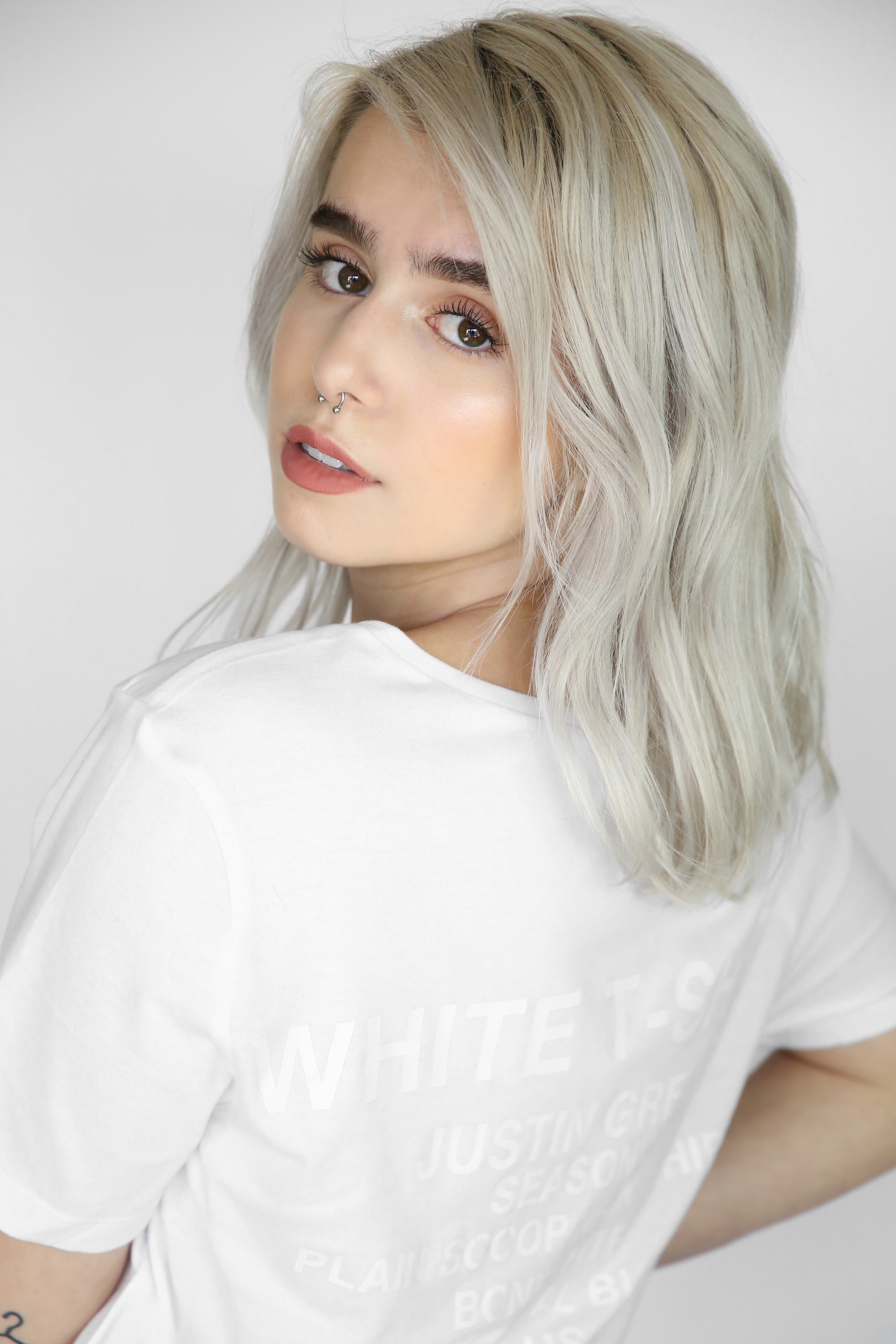 Plain White T-Shirt