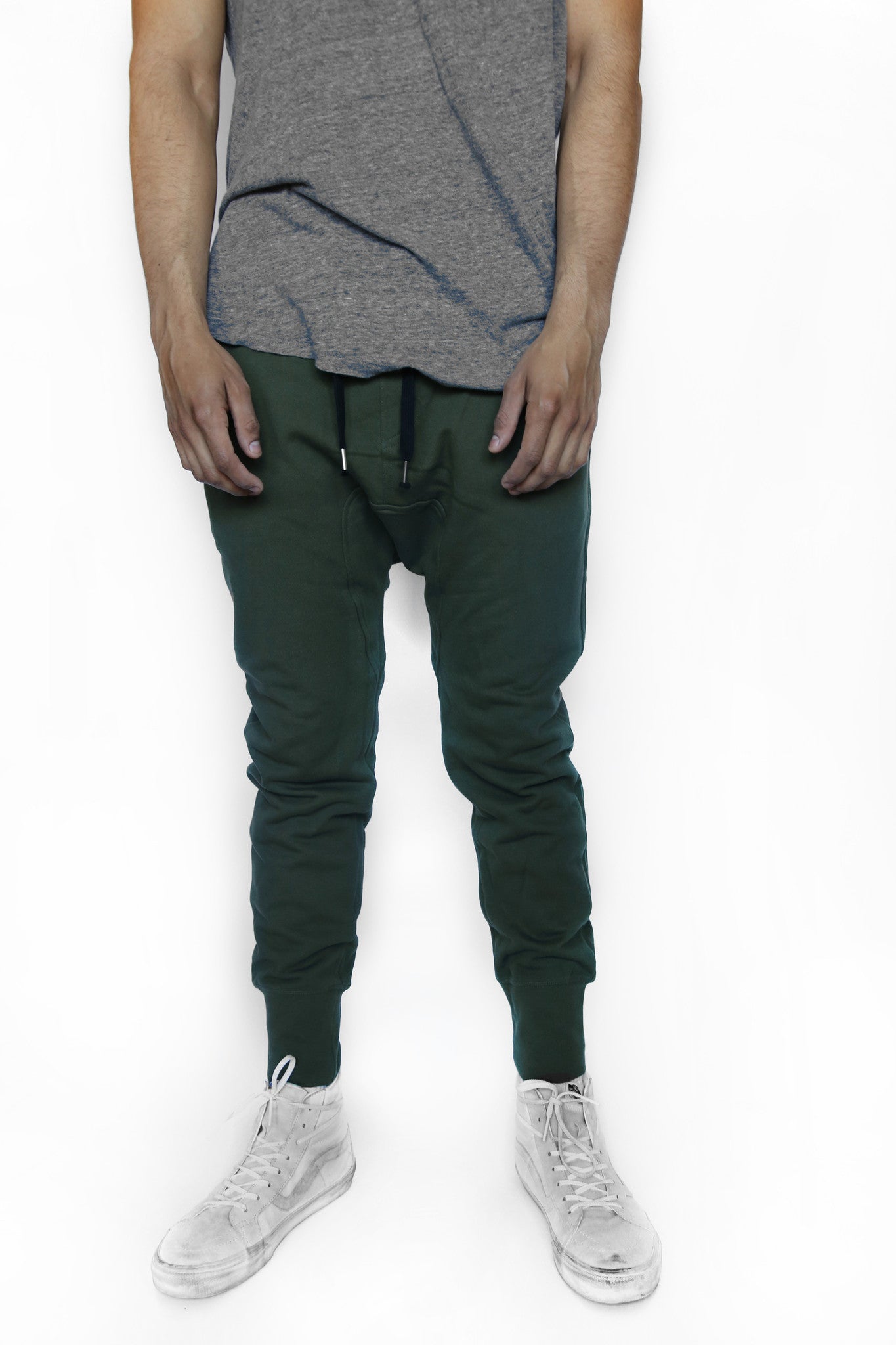 Basic Jogger - Olive