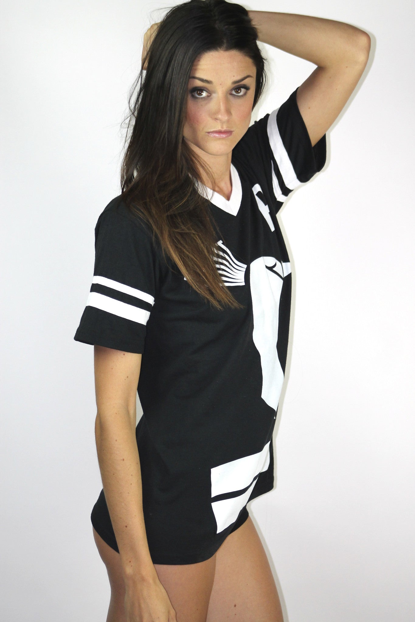 Oversized Peacock Jersey