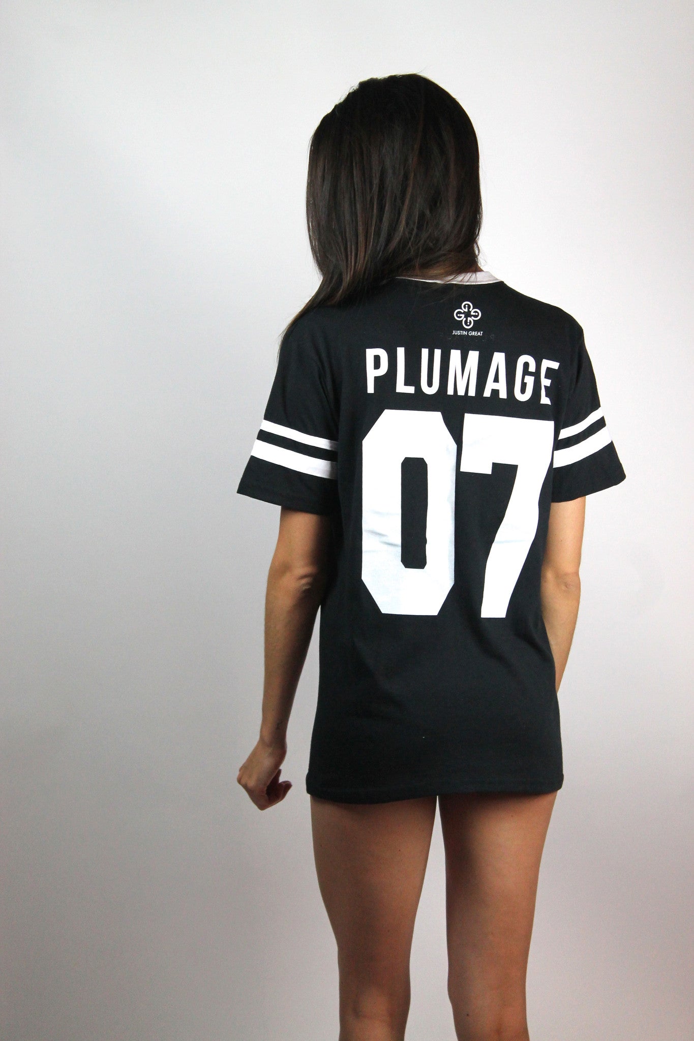 Oversized Peacock Jersey