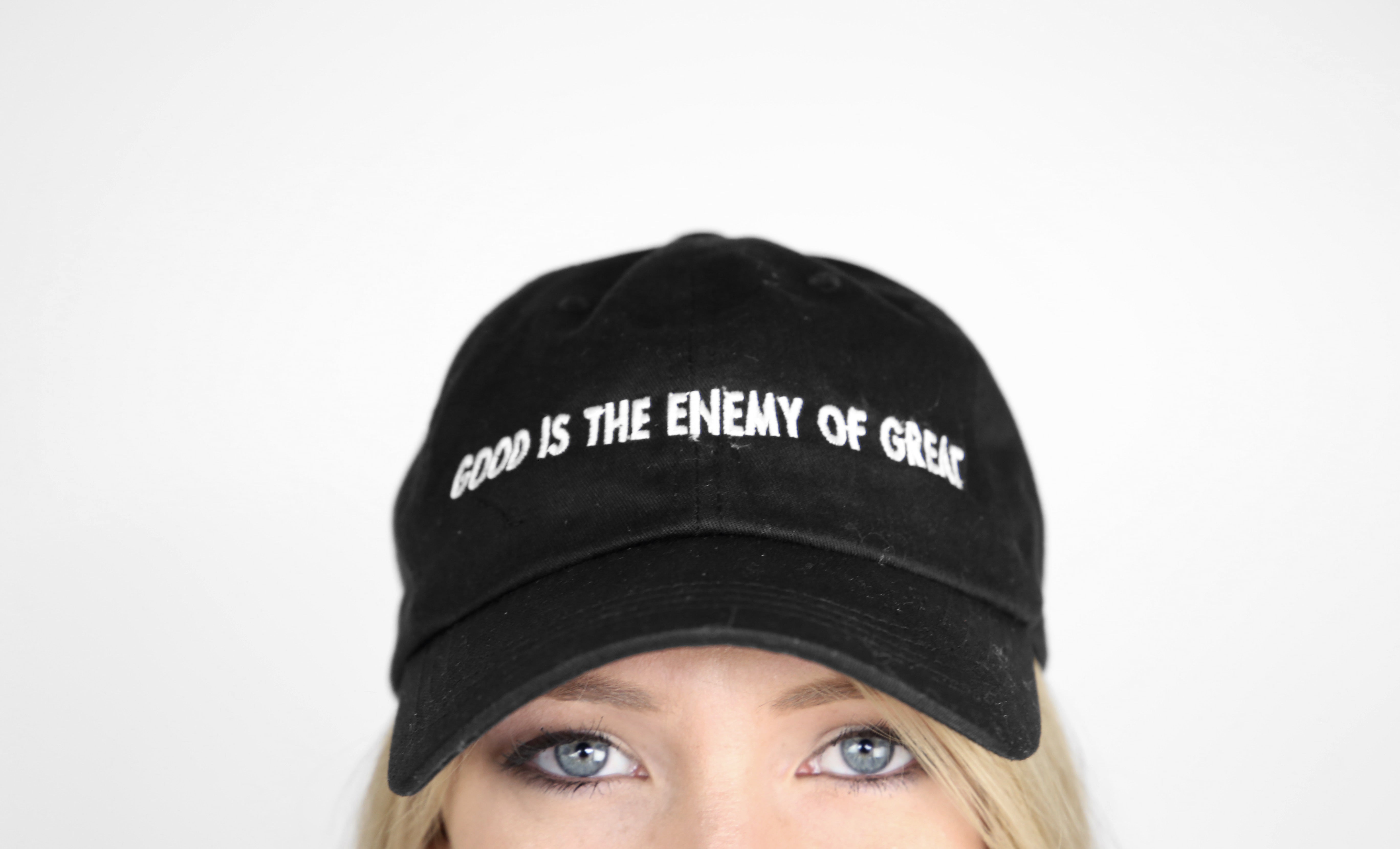 Good Is The Enemy Hat