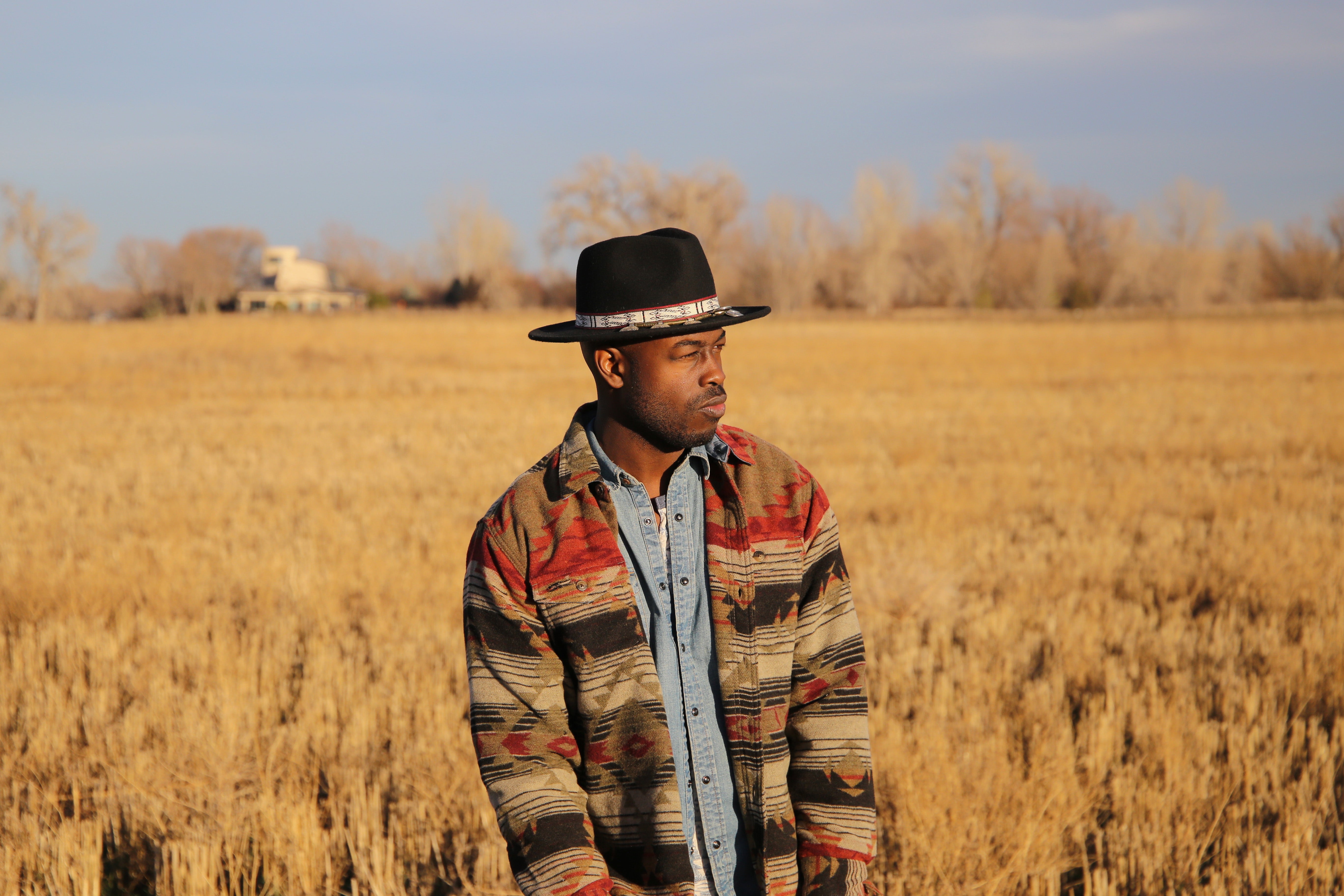 Southwestern Overshirt - Wheat