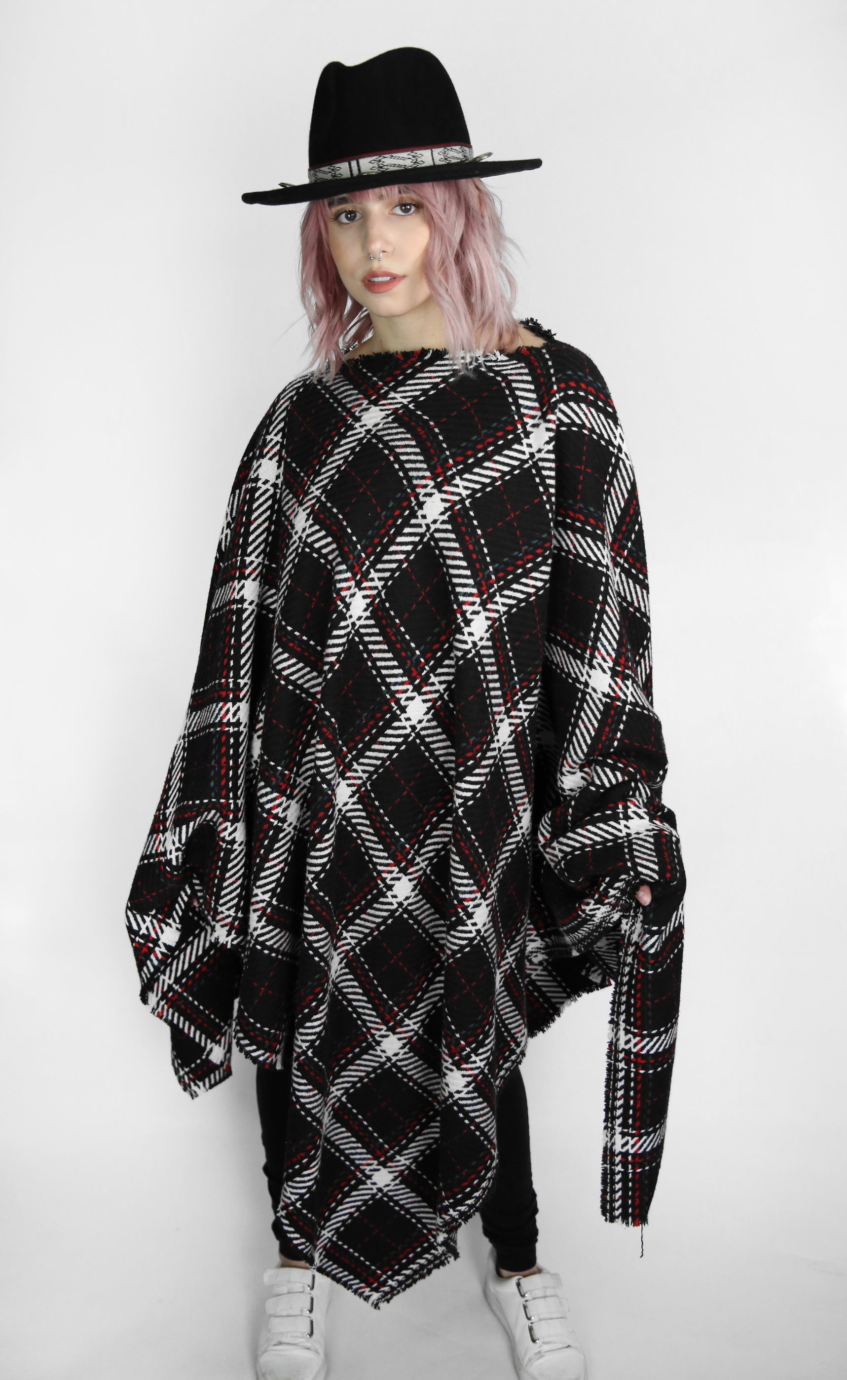 Plaid Pancho