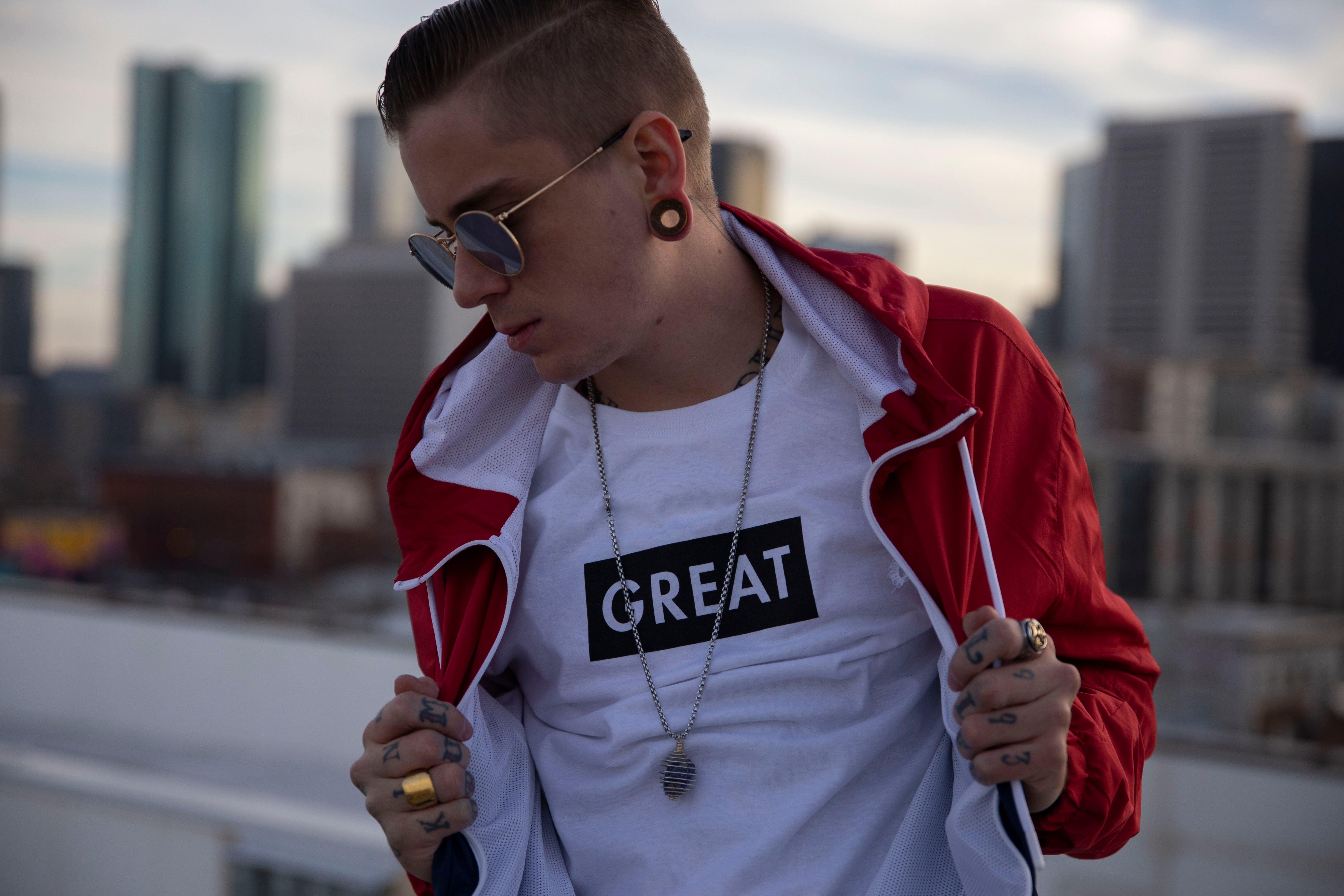 Great Box Logo Tee
