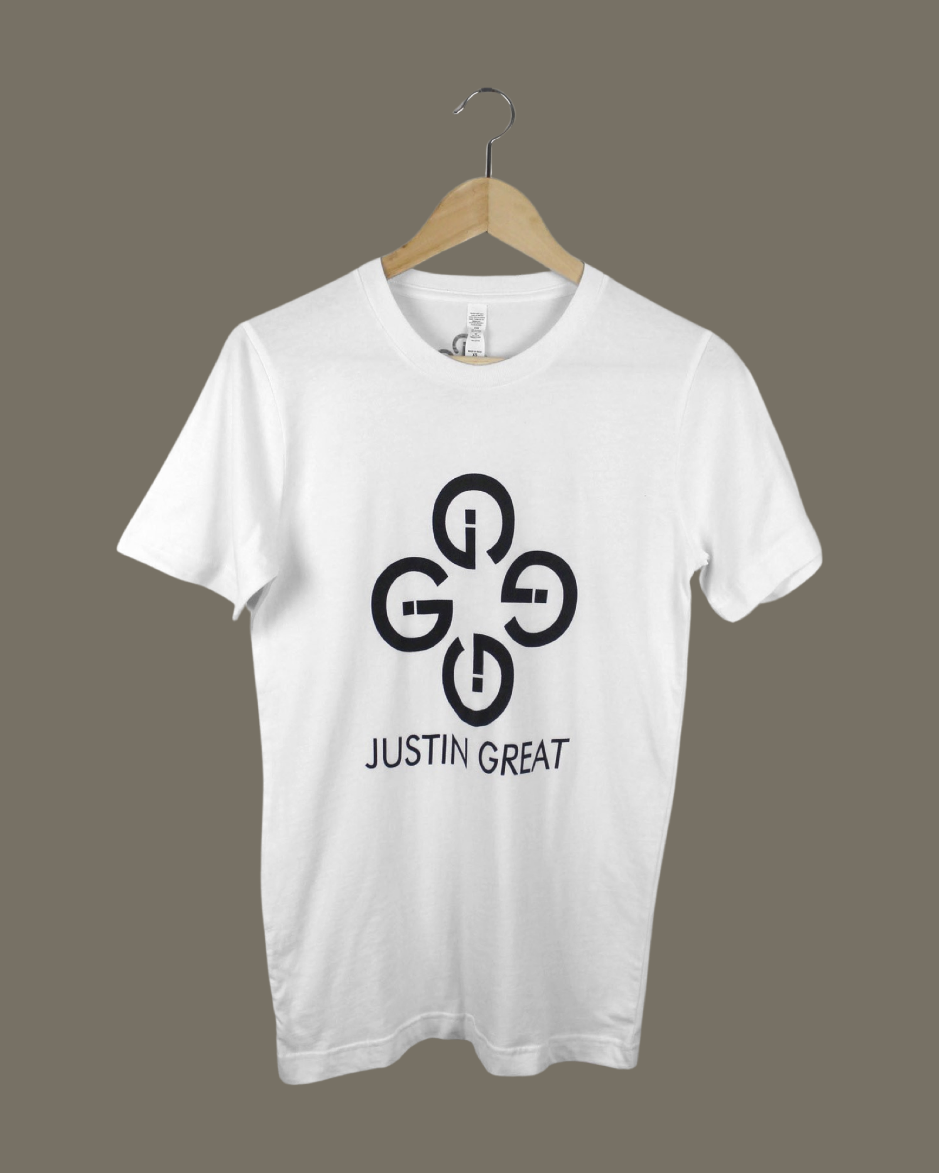 Justin Great G Logo Tee