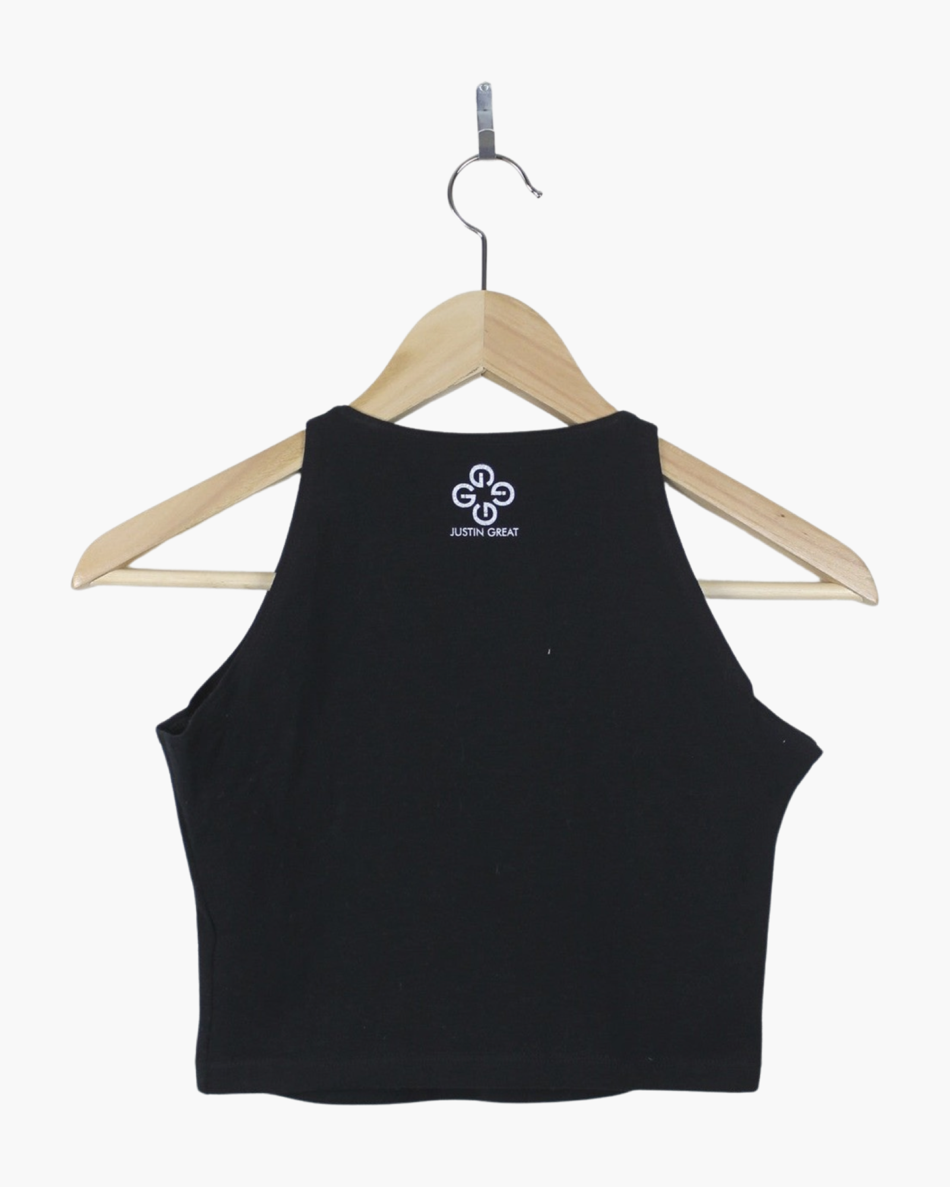 Justin Great Logo Sleeveless Crop