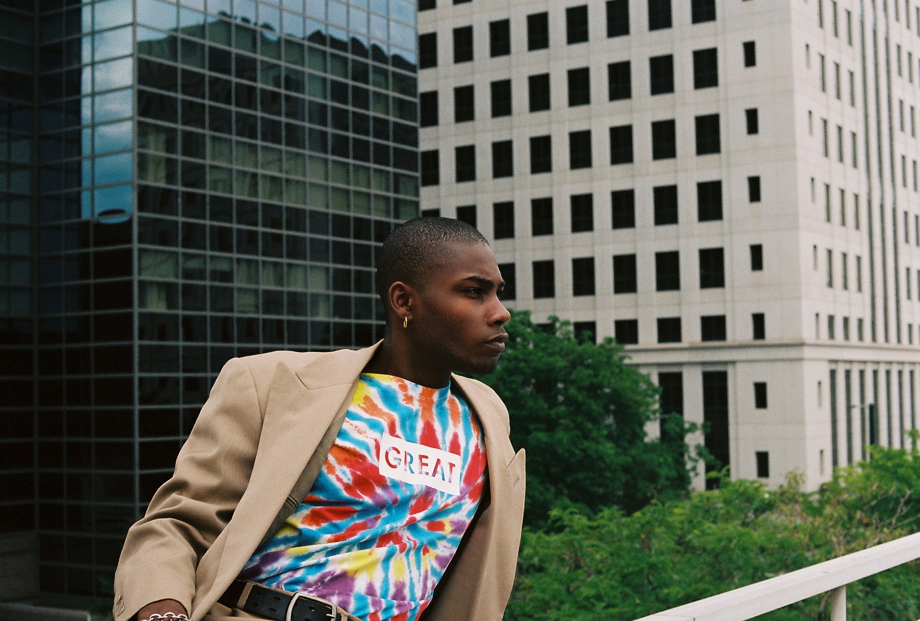 Great Box Logo Tee