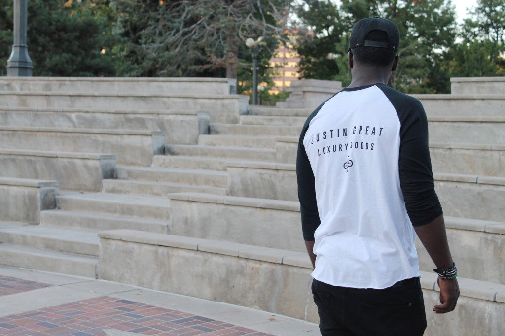 Luxury Goods Baseball Raglan