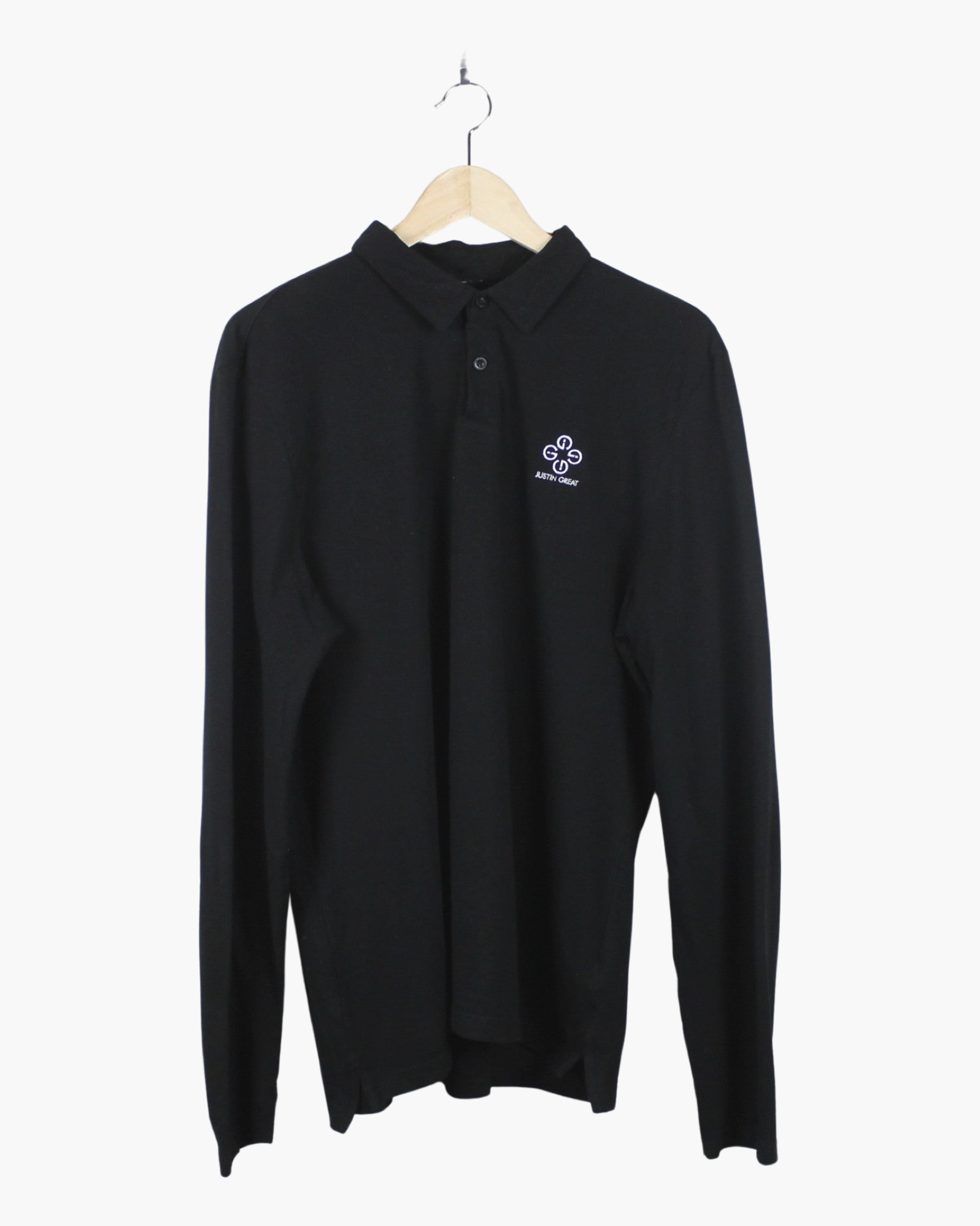 Long Sleeve Polo