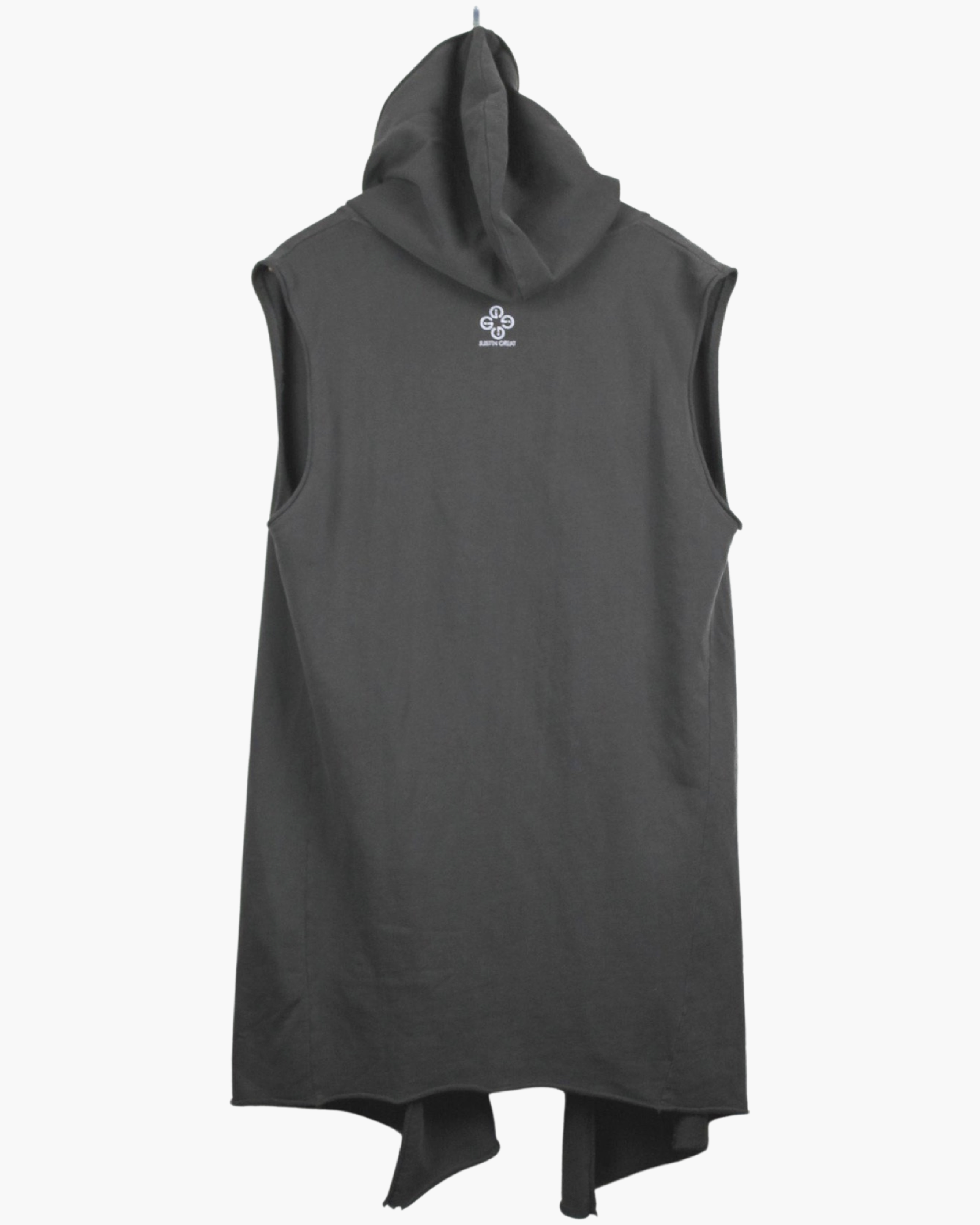 Hooded 3/4 Vest