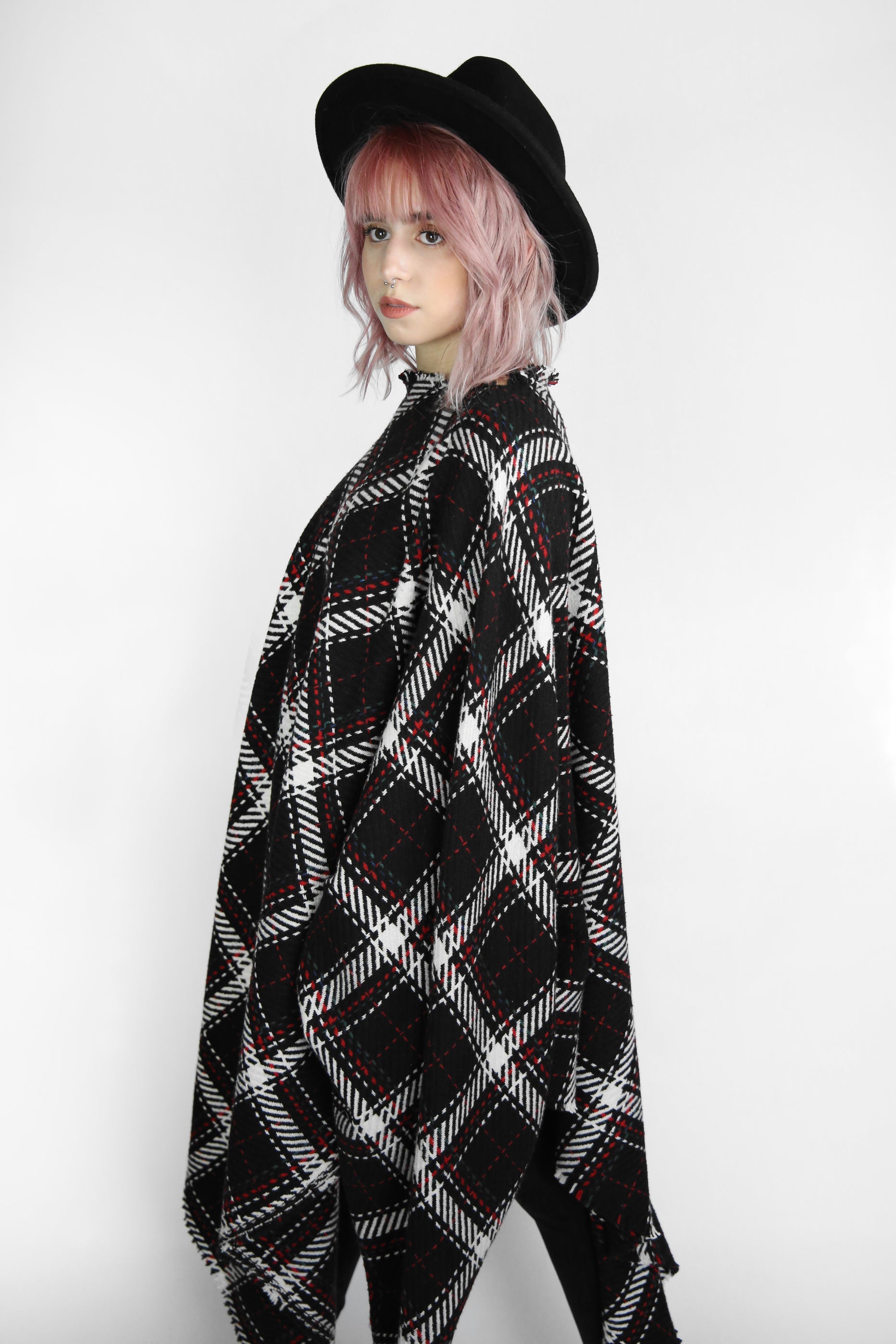 Plaid Pancho