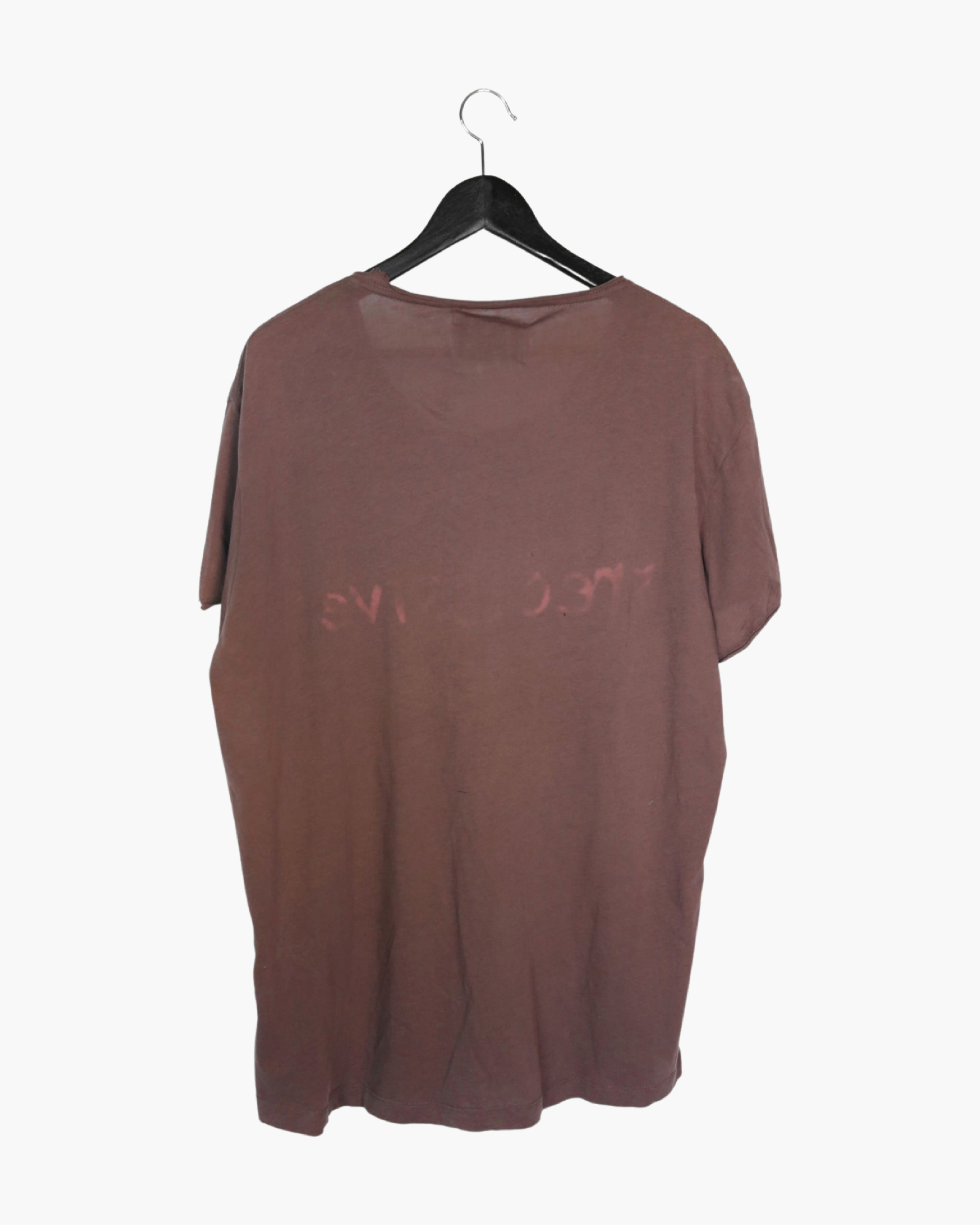 rrecessive Bleached Logo Tee