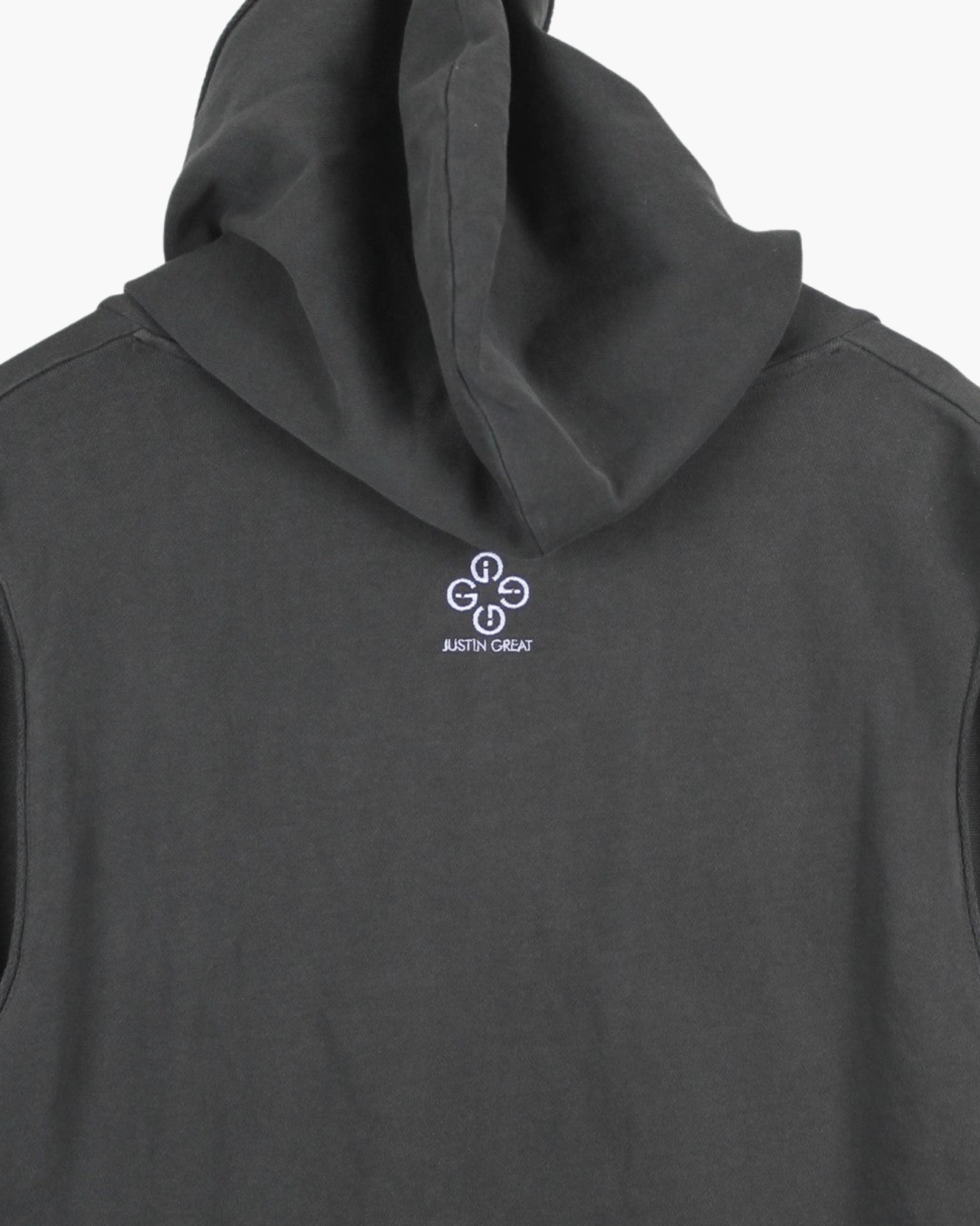 Hooded 3/4 Vest