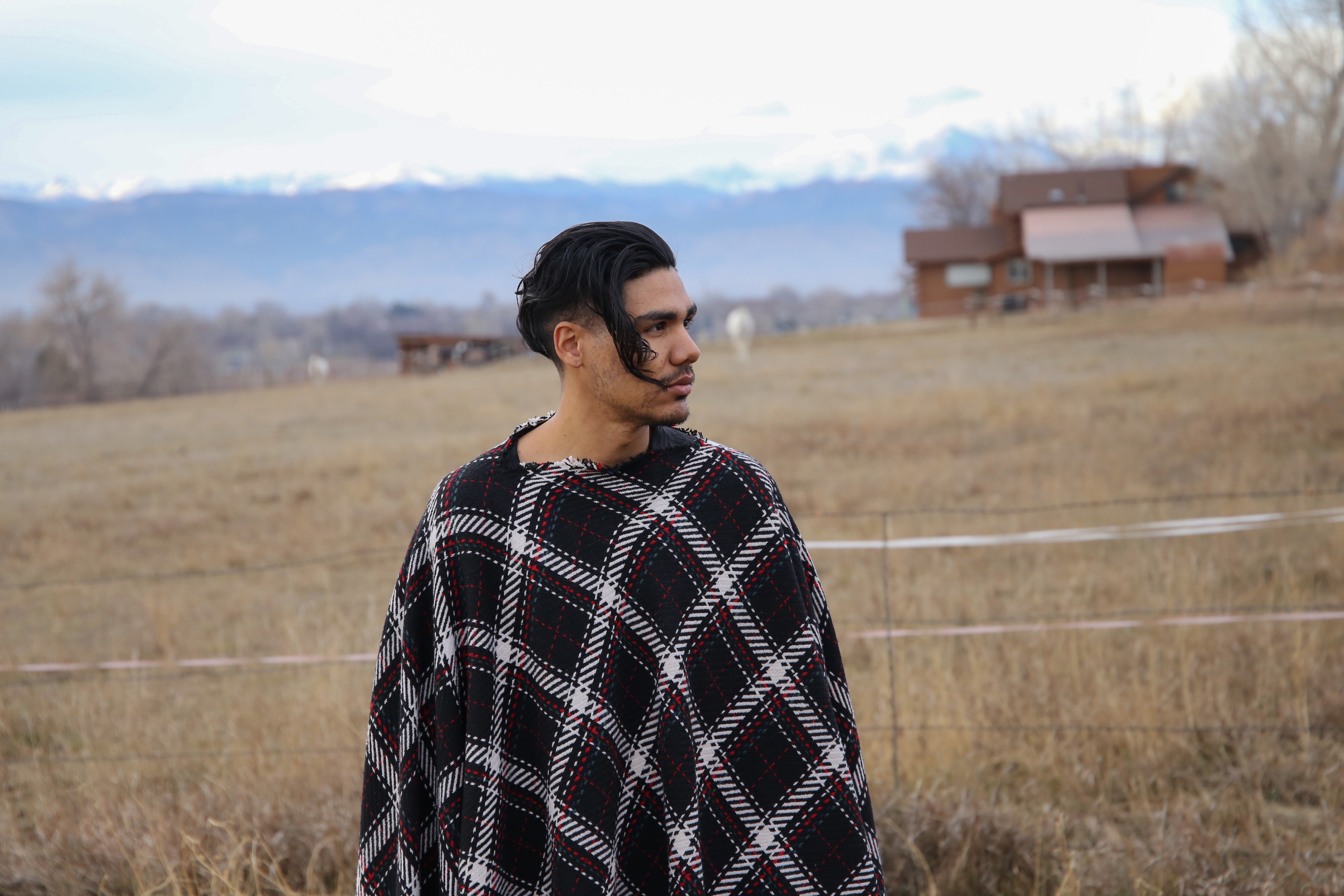 Plaid Pancho