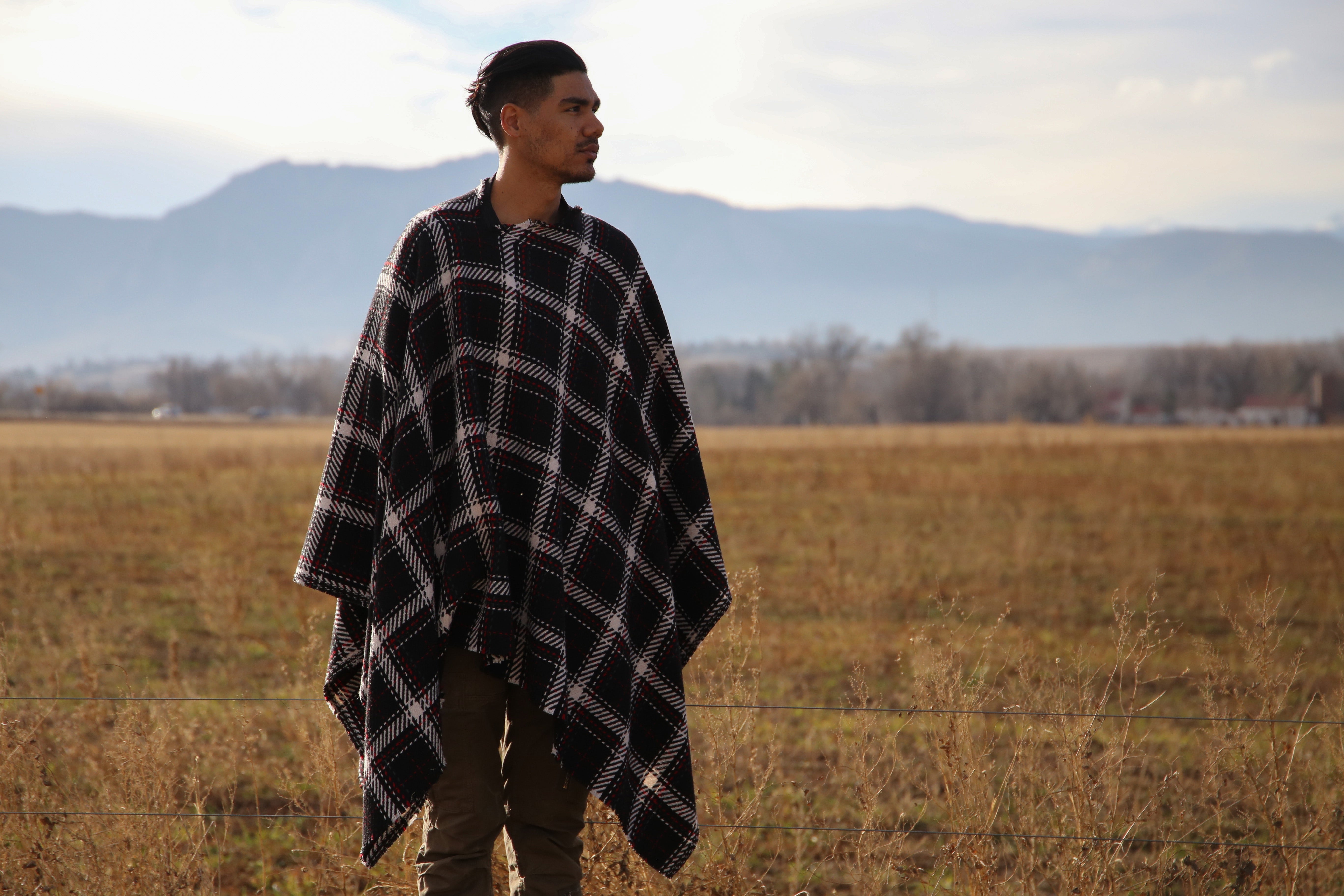 Plaid Pancho