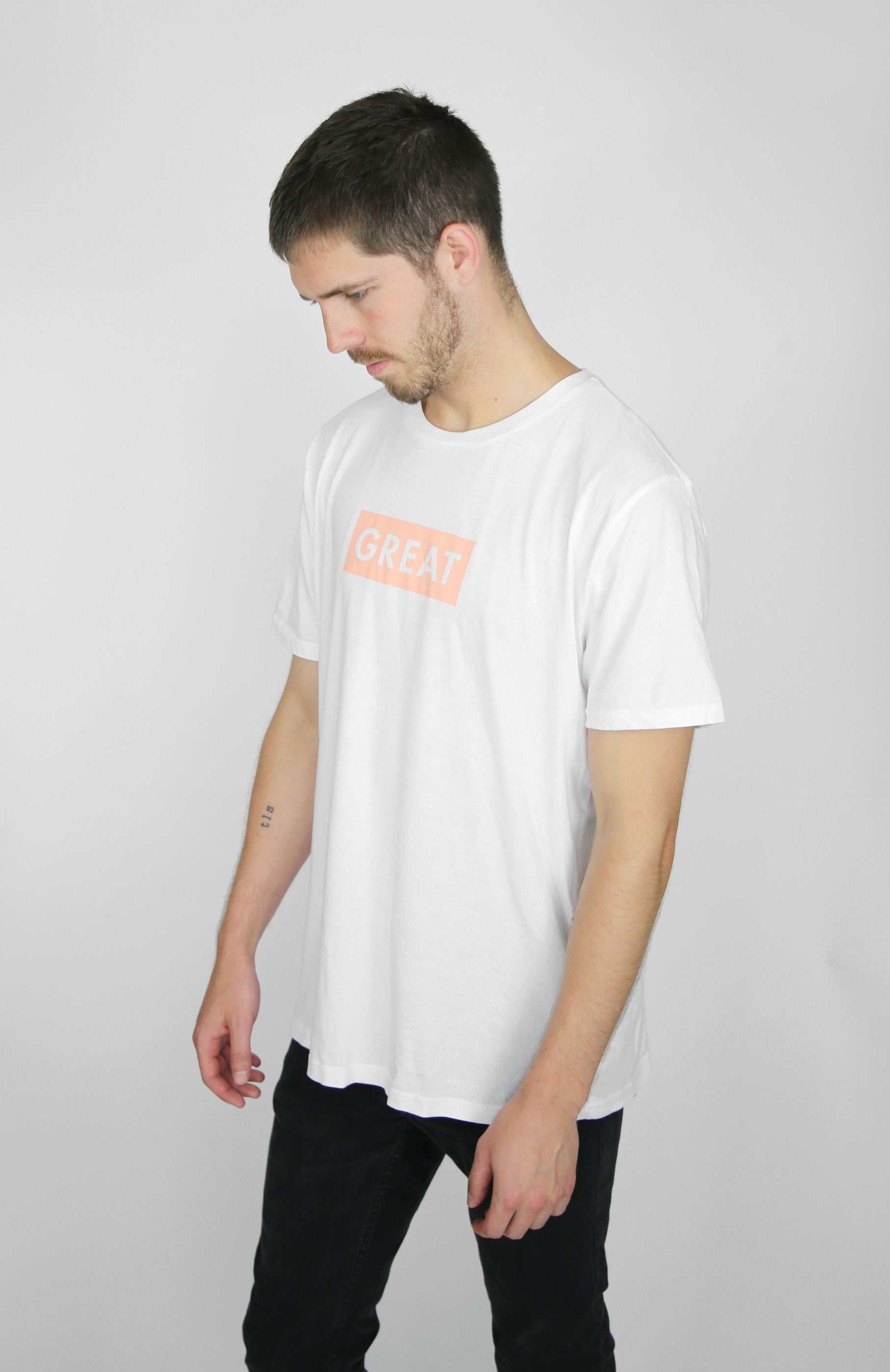 Great Box Logo Tee
