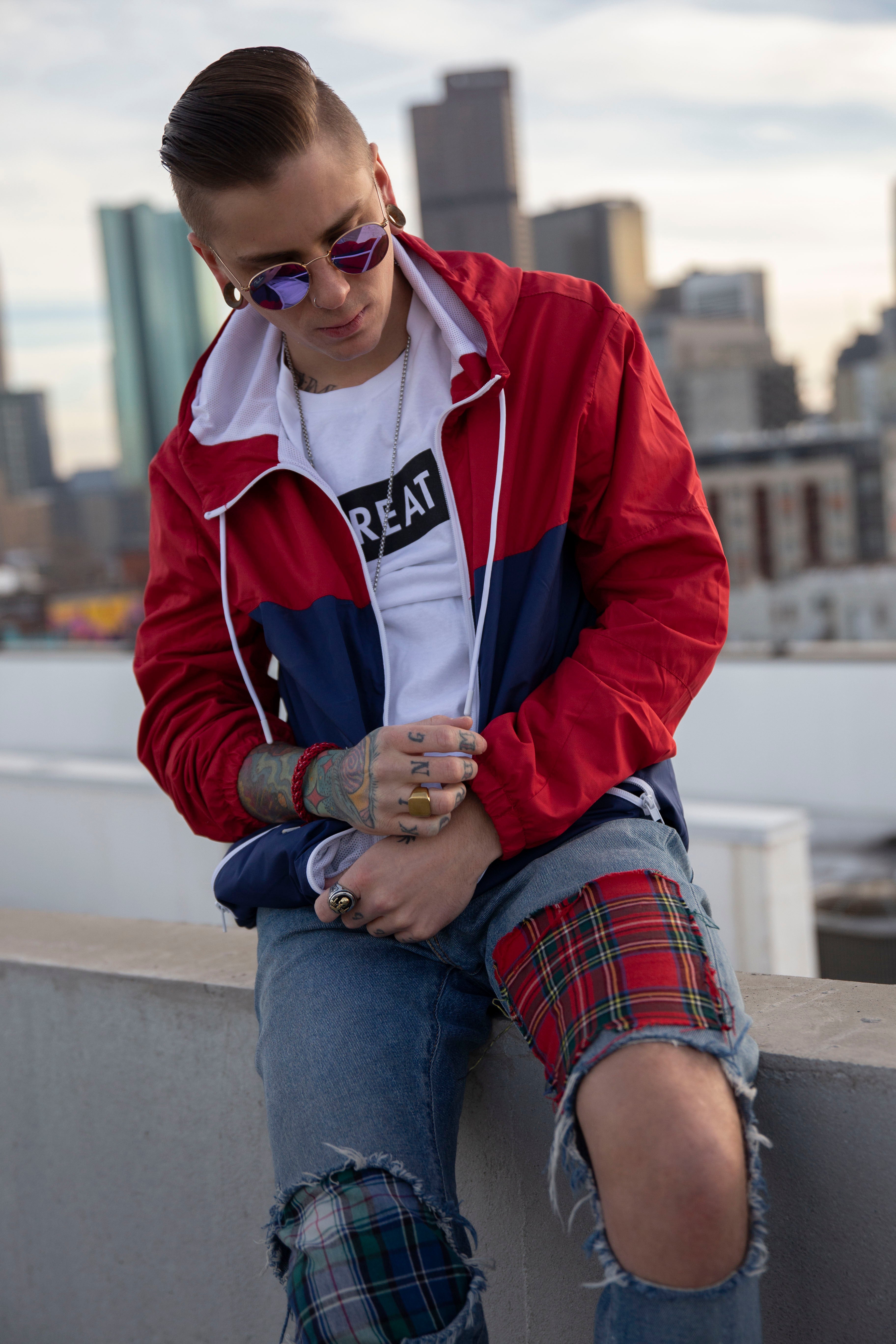 Great Box Logo Tee
